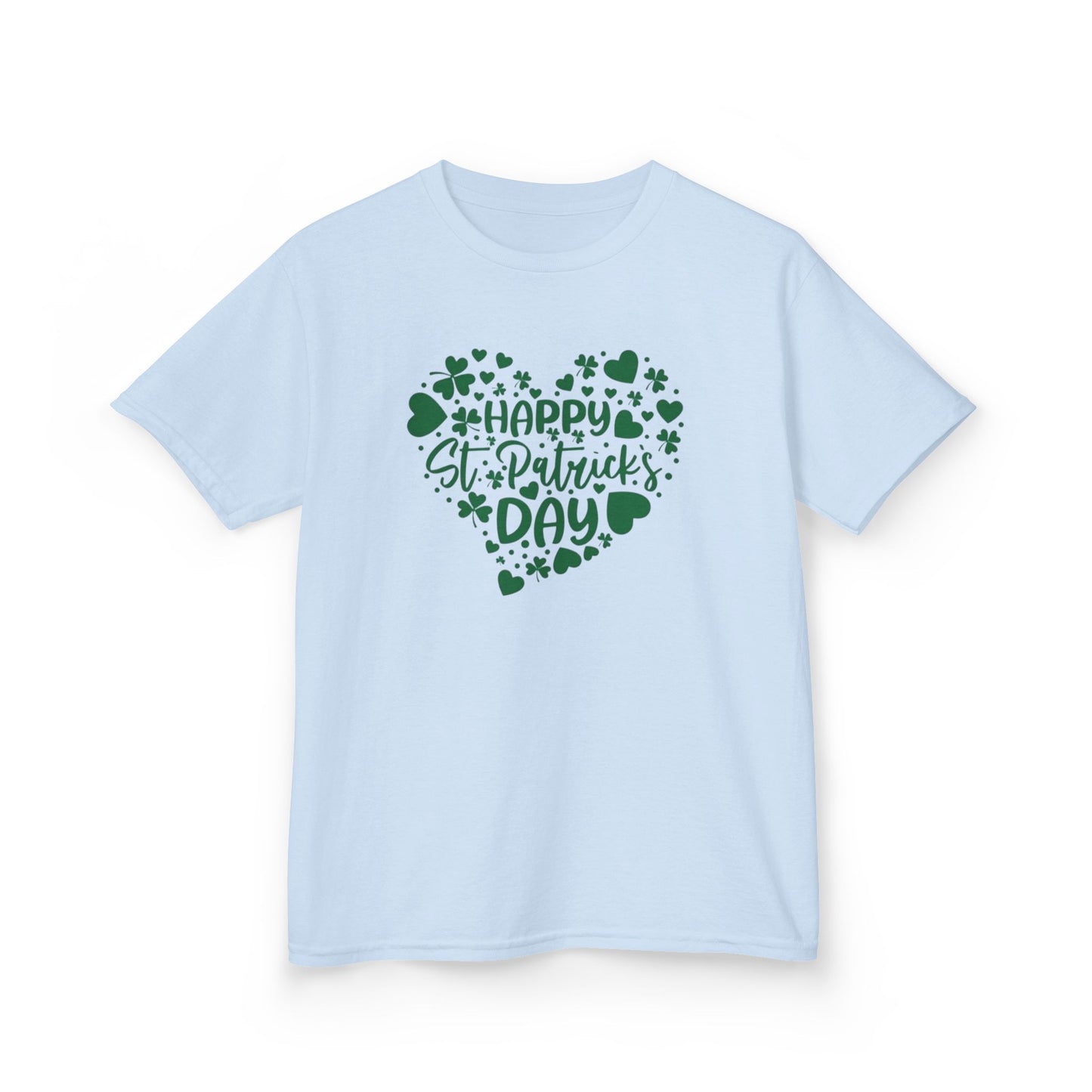Happy St. Patrick's Day Kids Cotton Tee