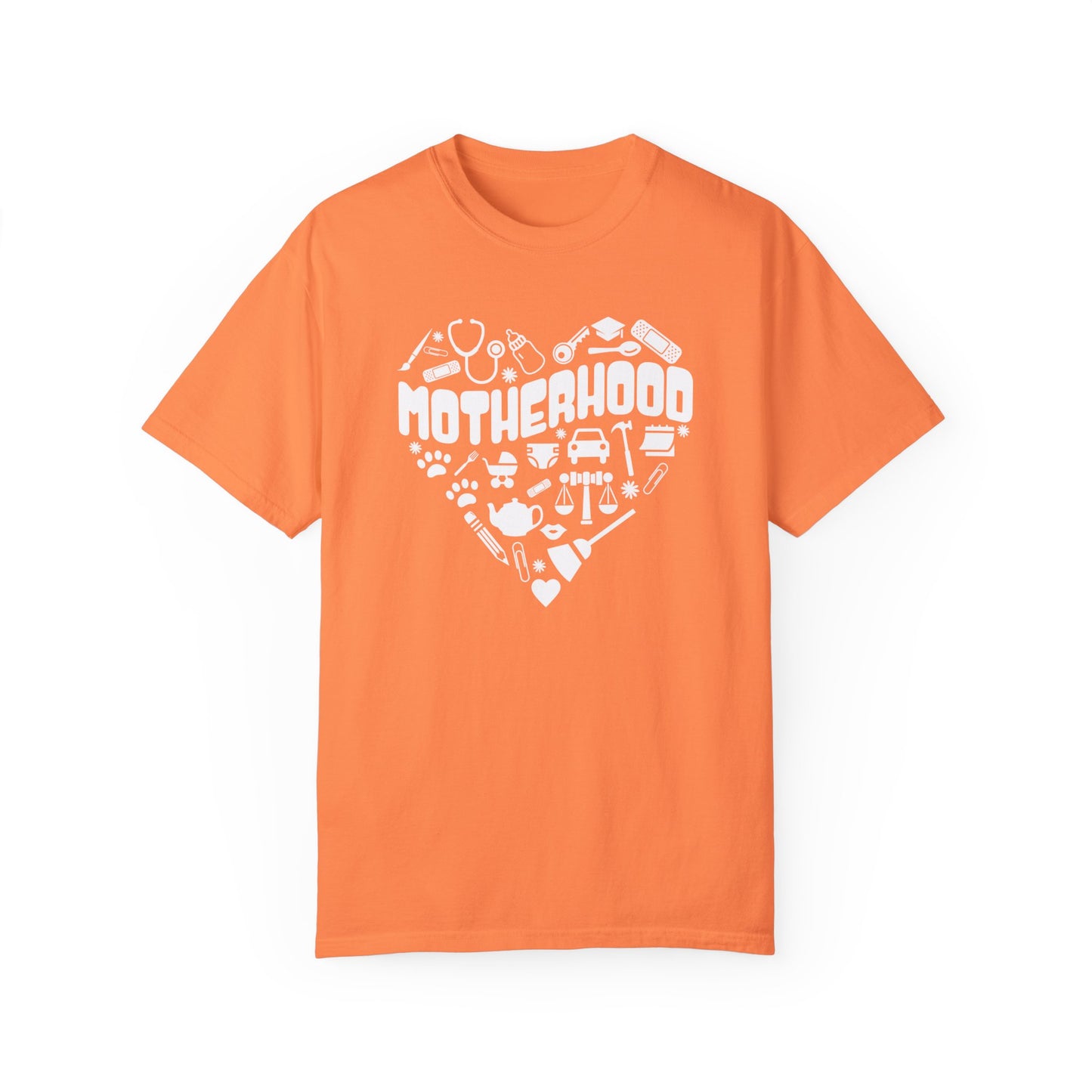 Motherhood Unisex T-shirt - Color Comfort Shirt for Moms