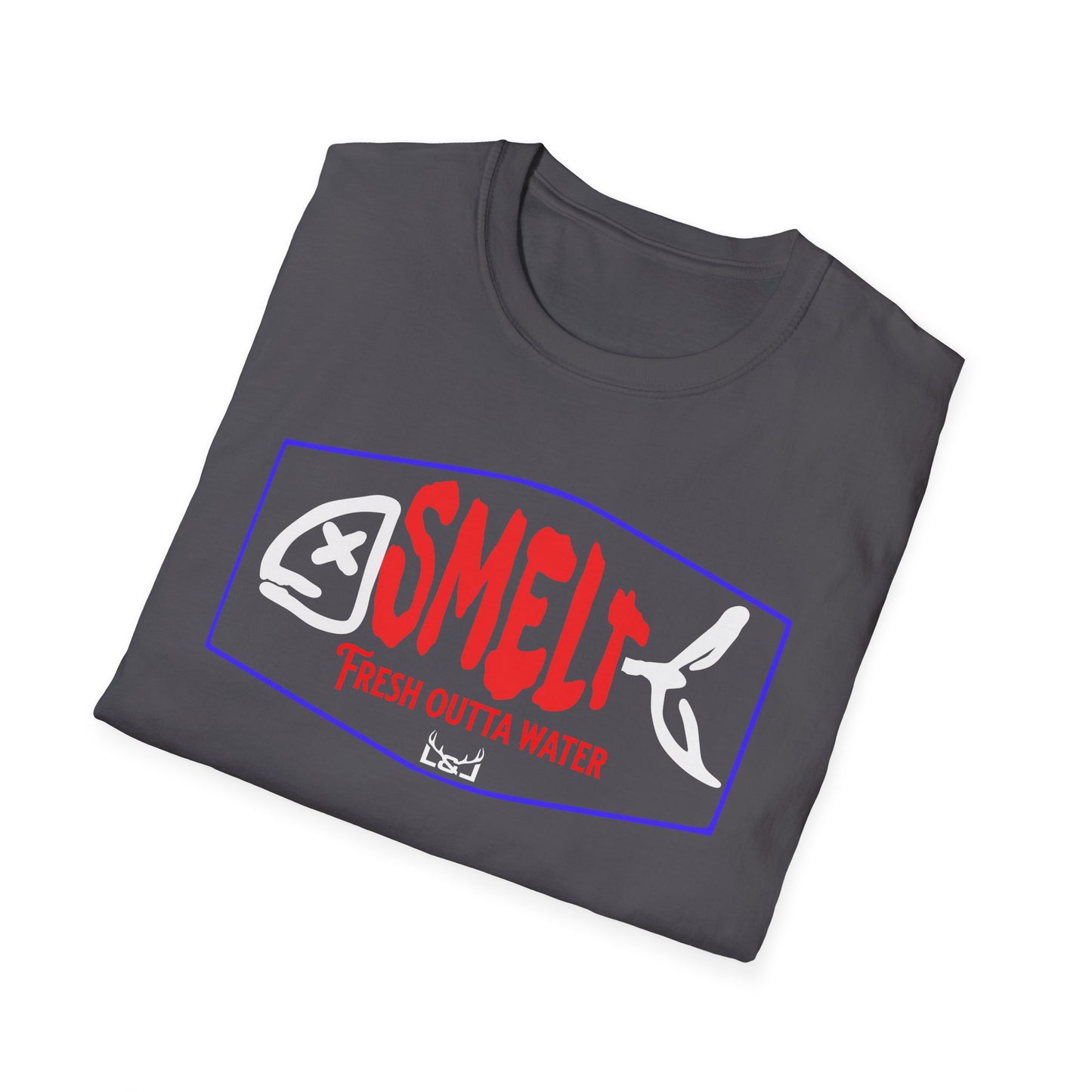 Smelt - "Framed blue and red"