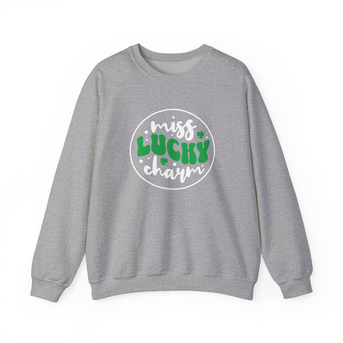 Lucky Crewneck Sweatshirt for St. Patrick's Day