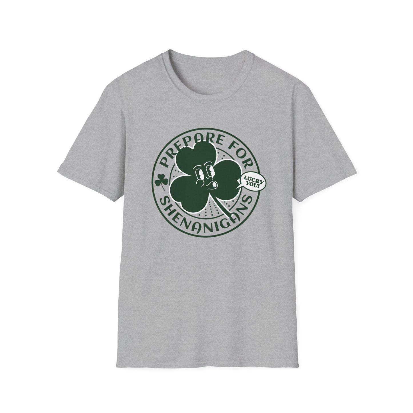 Prepare for Shenanigans Unisex Softstyle T-Shirt