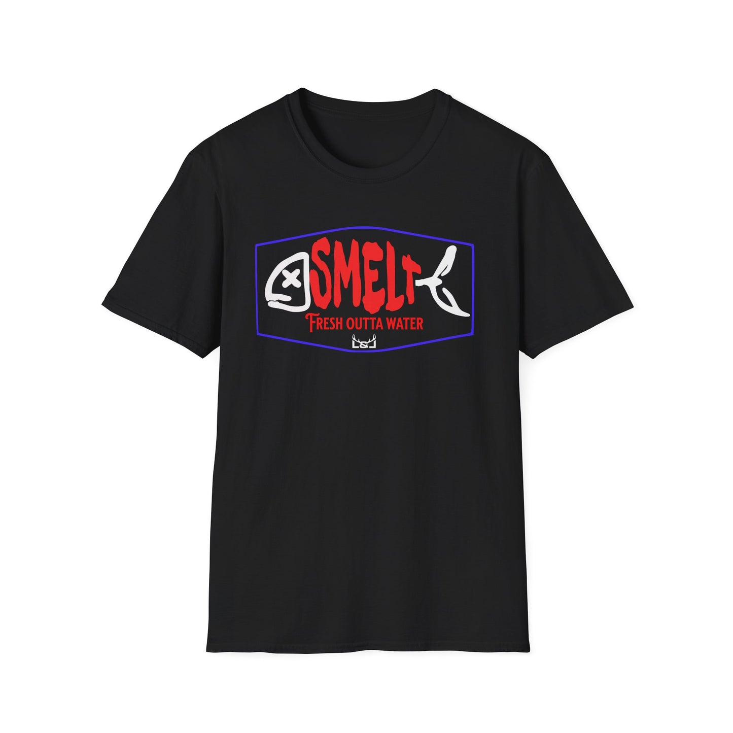 Smelt - "Framed blue and red"