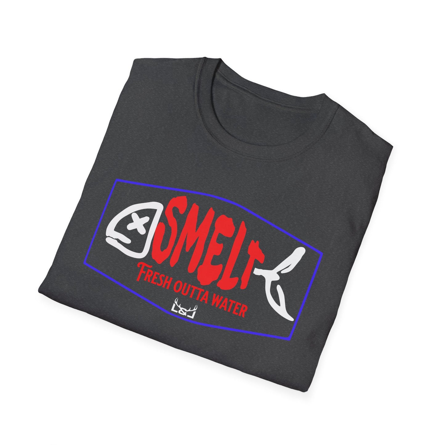 Smelt - "Framed blue and red"
