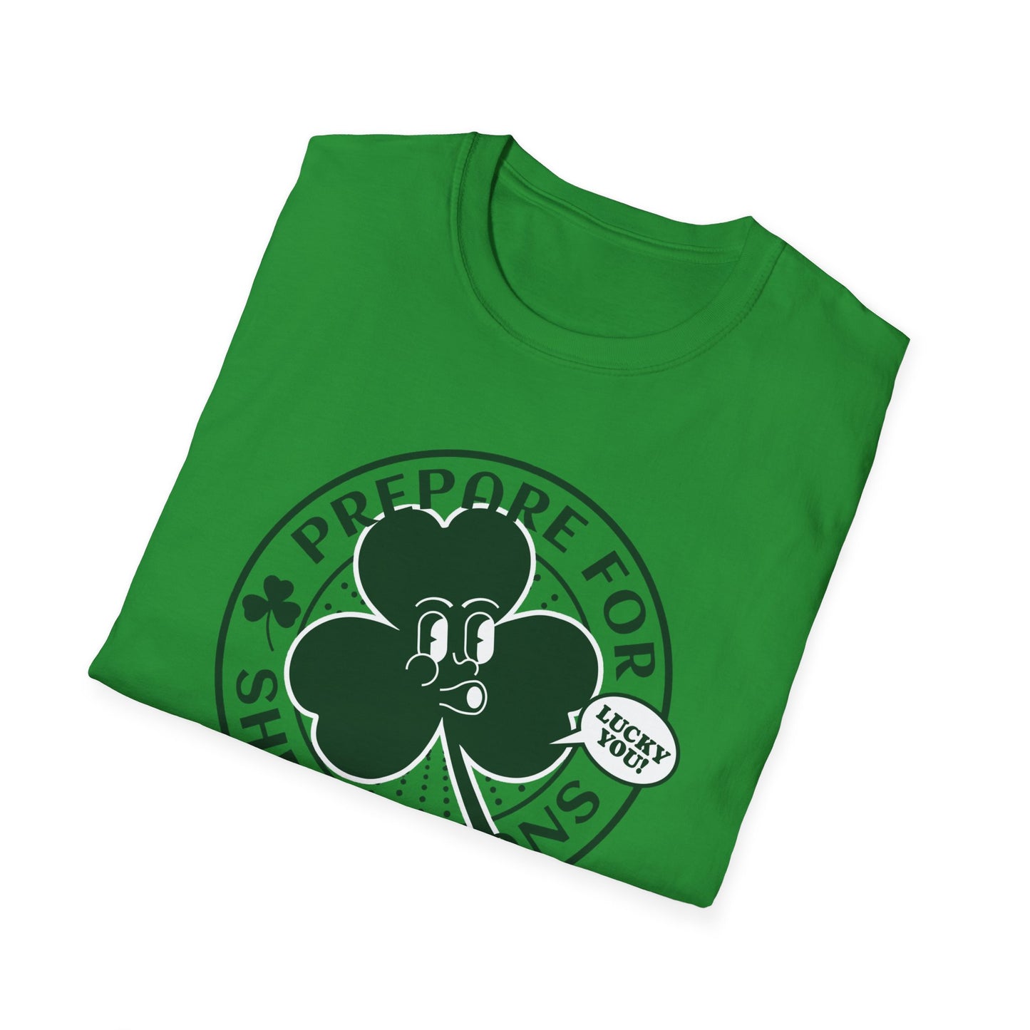 Prepare for Shenanigans Unisex Softstyle T-Shirt