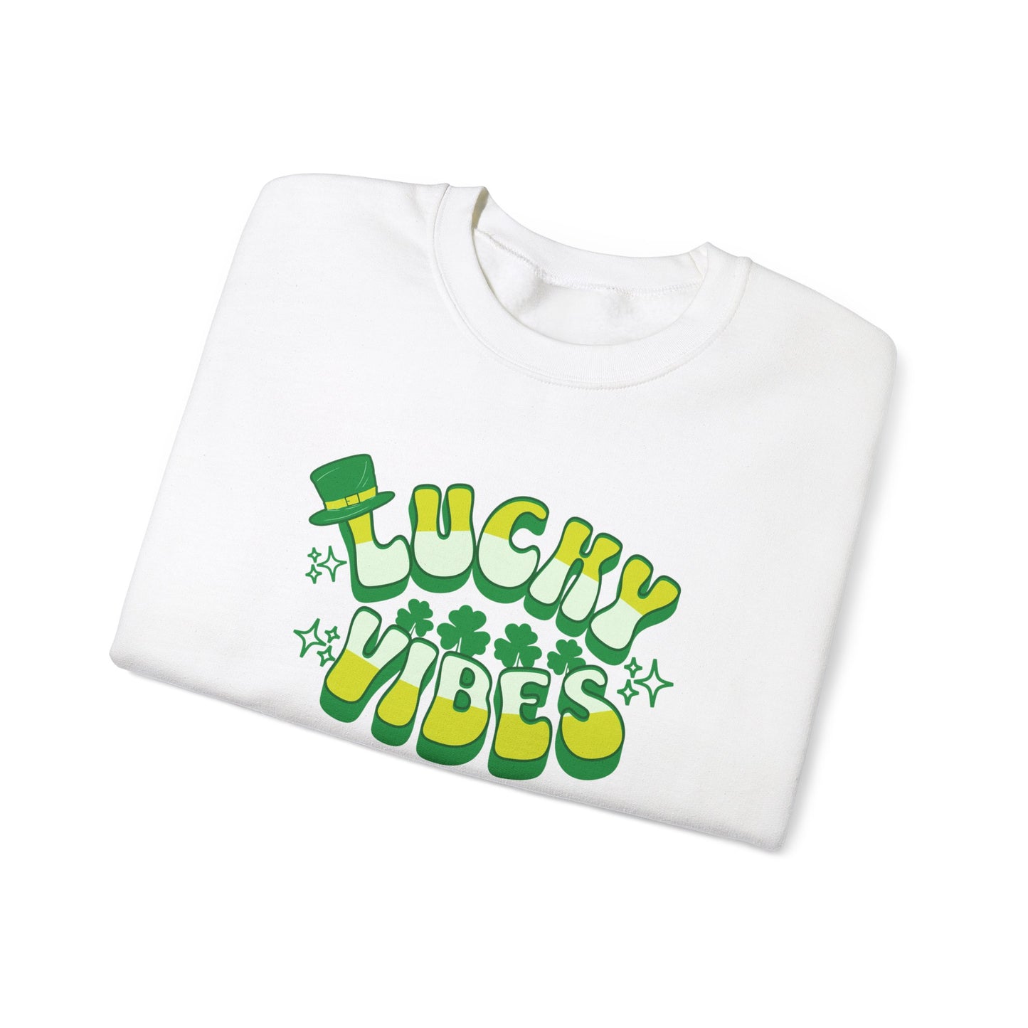 Lucky Vibes - Crewneck Sweatshirt