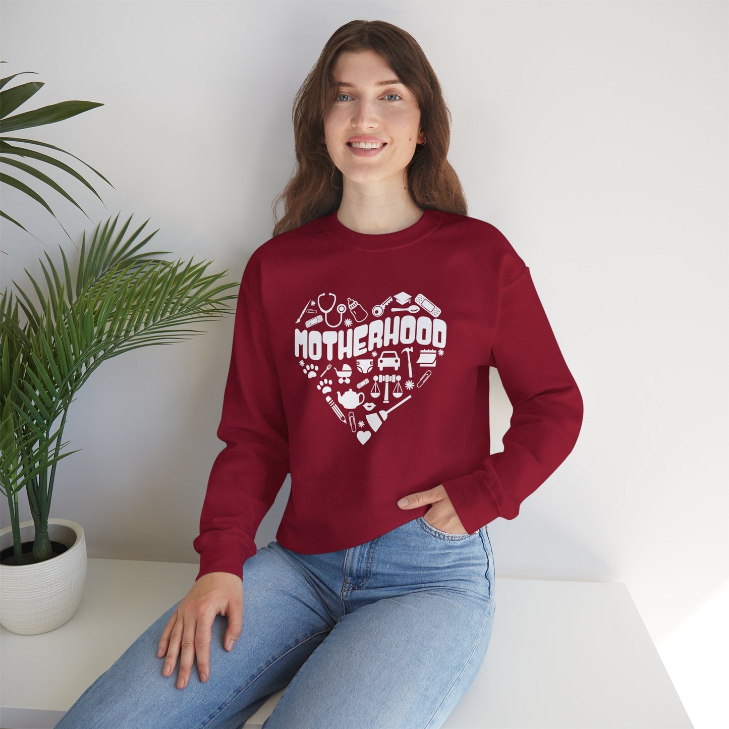 Cozy Unisex Crewneck Sweatshirt - Perfect for Casual Wear & Gift Giving