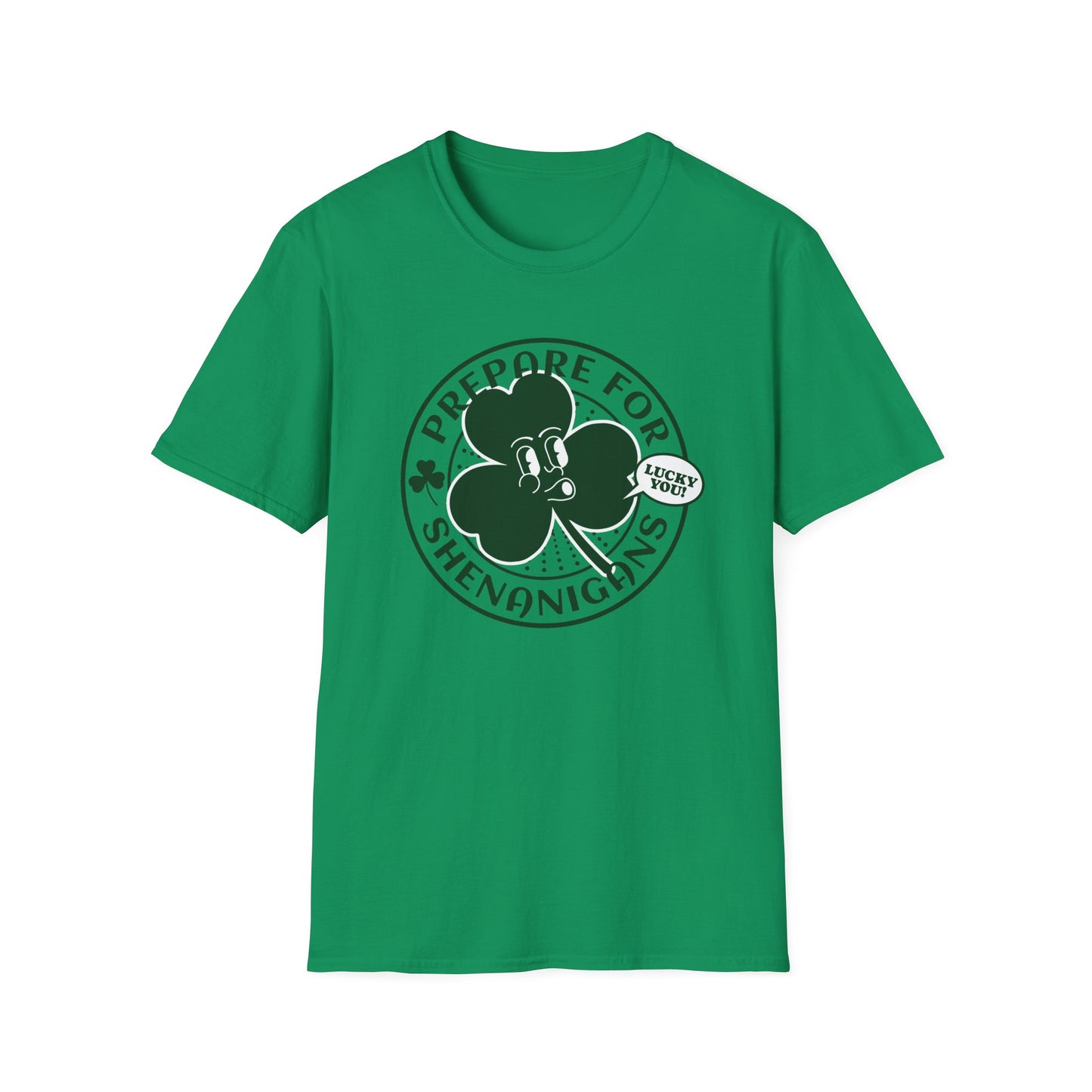 Prepare for Shenanigans Unisex Softstyle T-Shirt