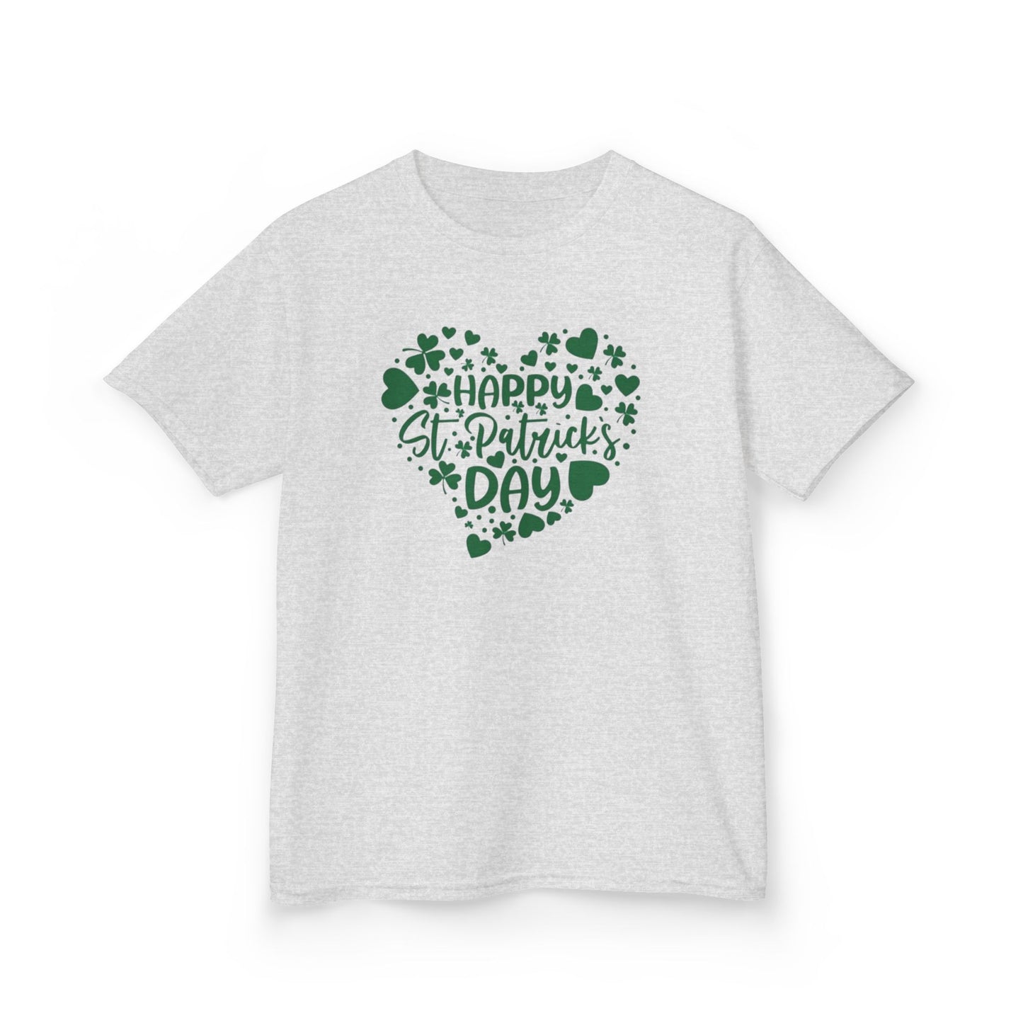 Happy St. Patrick's Day Kids Cotton Tee