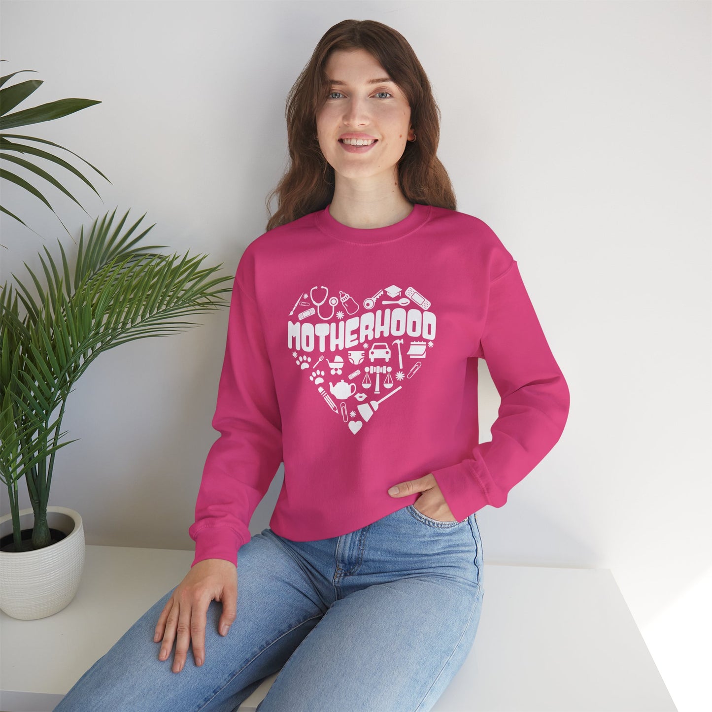 Cozy Unisex Crewneck Sweatshirt - Perfect for Casual Wear & Gift Giving