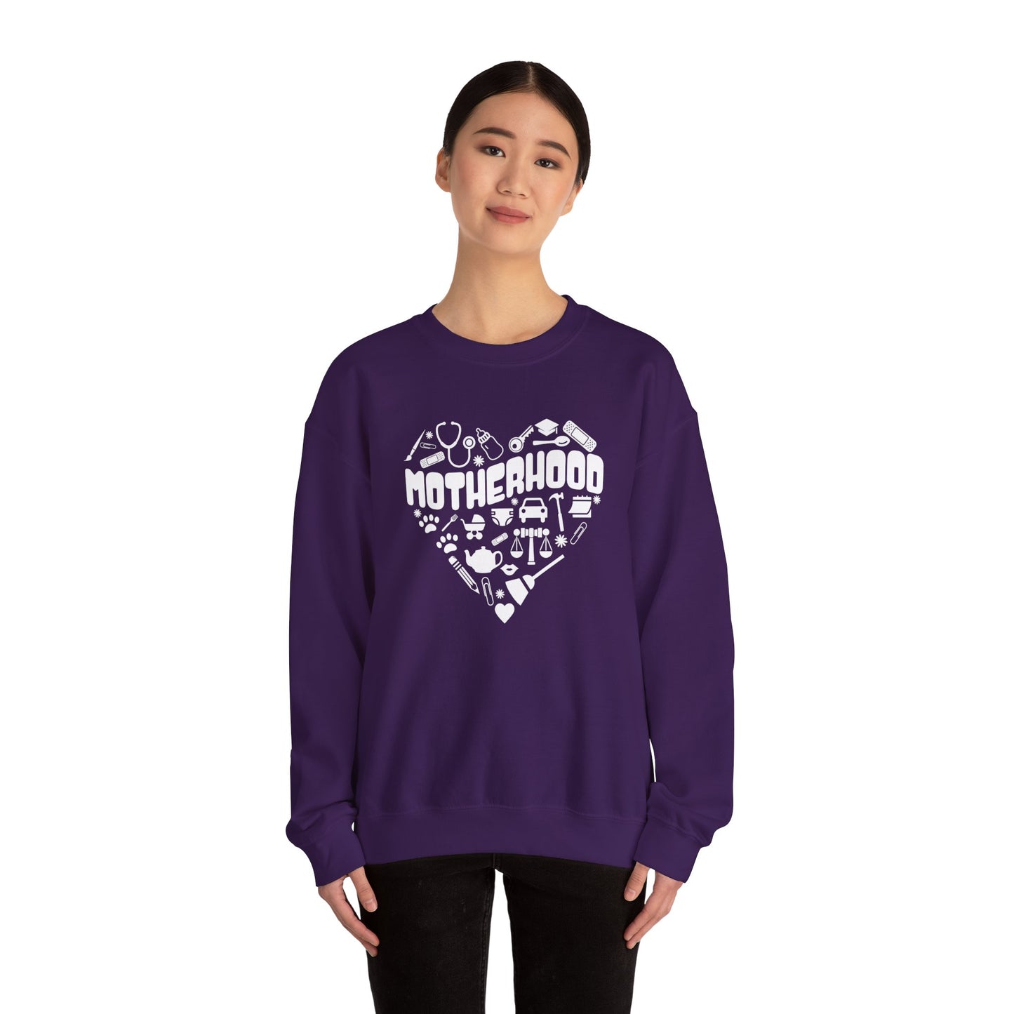 Cozy Unisex Crewneck Sweatshirt - Perfect for Casual Wear & Gift Giving