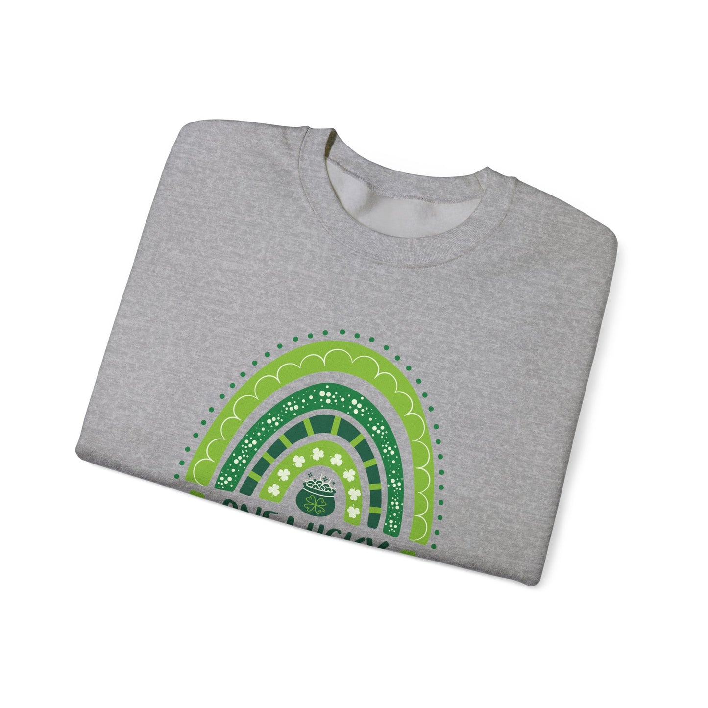 One Lucky Mama Crewneck Sweatshirt - St. Patrick's Day Design