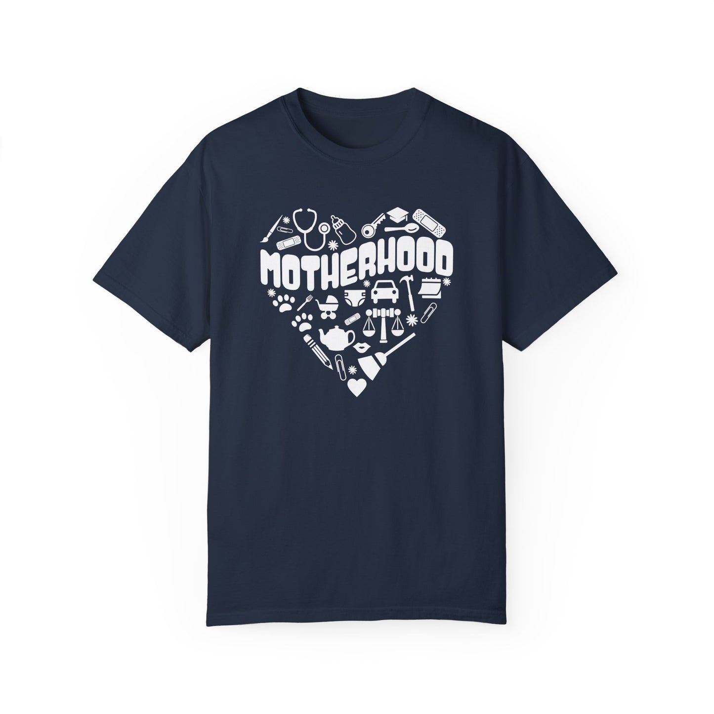 Motherhood Unisex T-shirt - Color Comfort Shirt for Moms