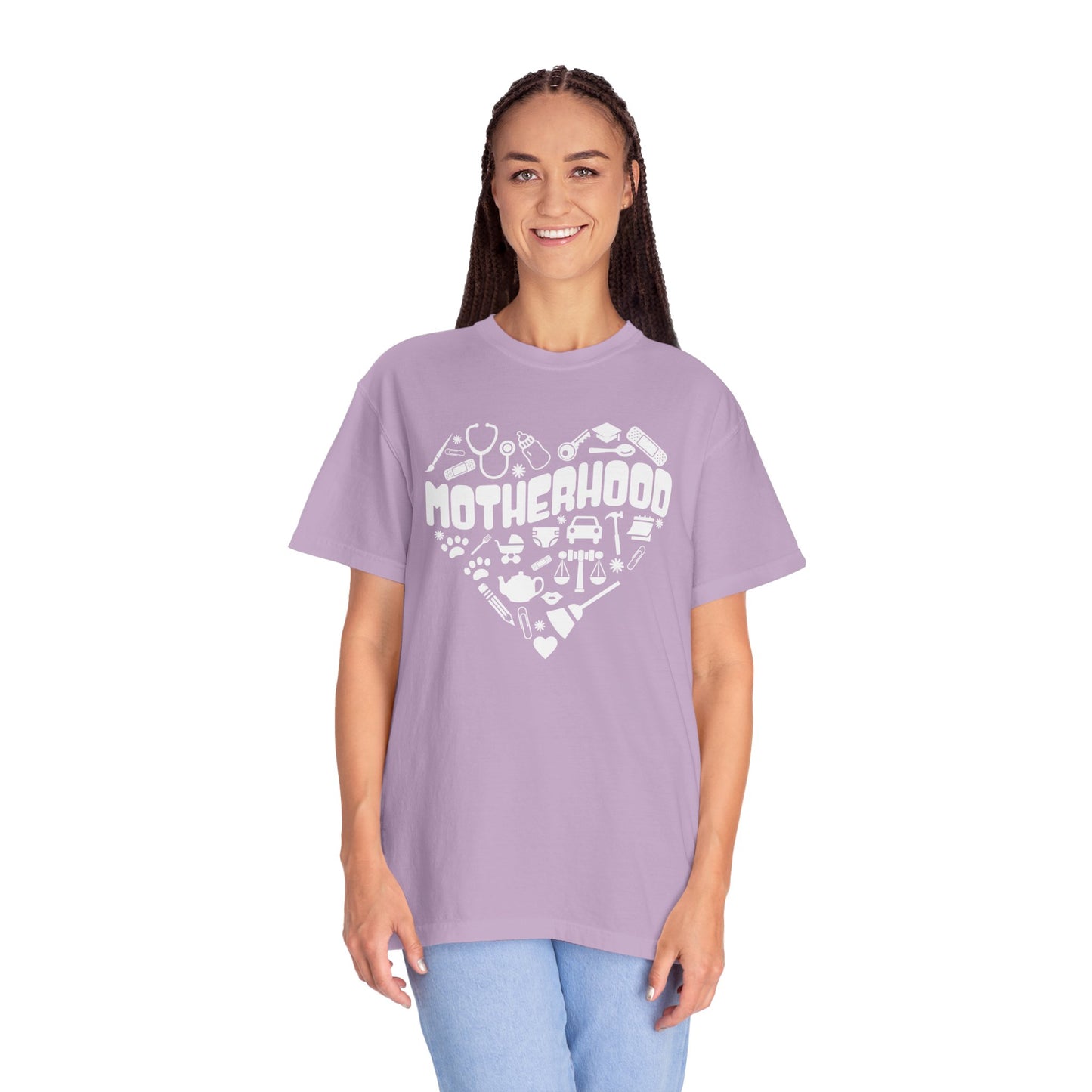 Motherhood Unisex T-shirt - Color Comfort Shirt for Moms