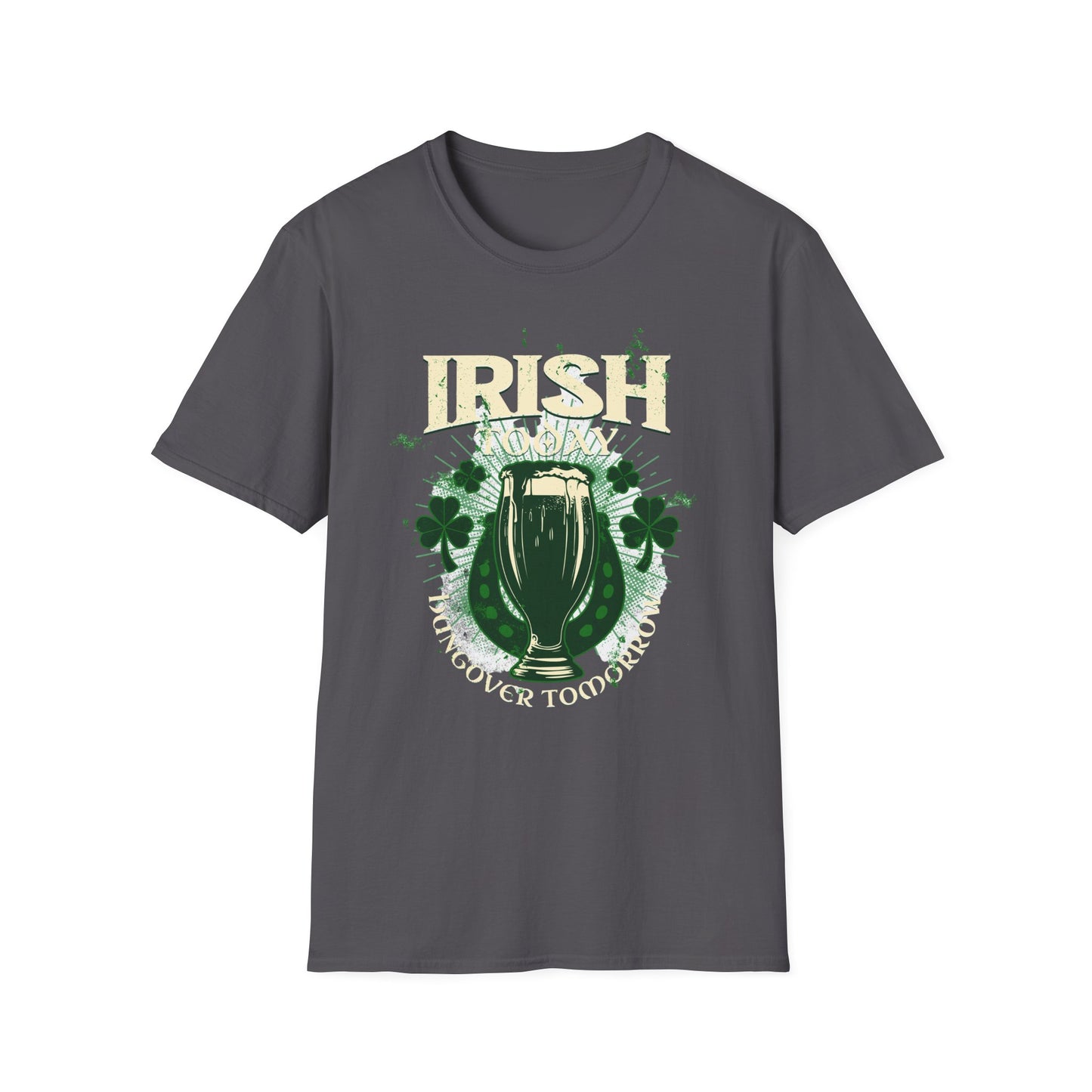 Irish Hangover Tomorrow Unisex Softstyle T-Shirt
