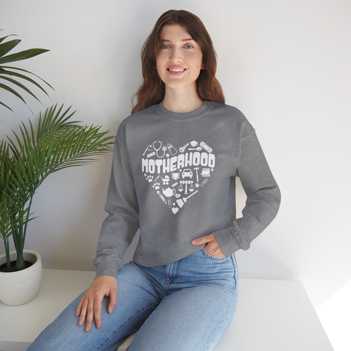 Cozy Unisex Crewneck Sweatshirt - Perfect for Casual Wear & Gift Giving