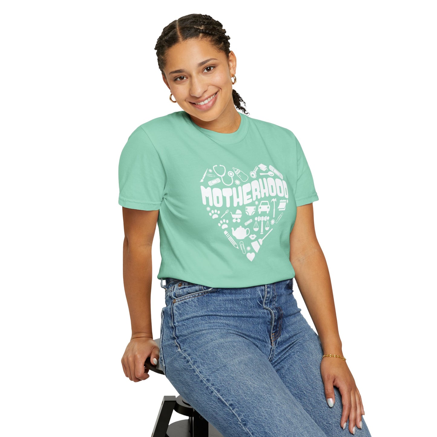 Motherhood Unisex T-shirt - Color Comfort Shirt for Moms