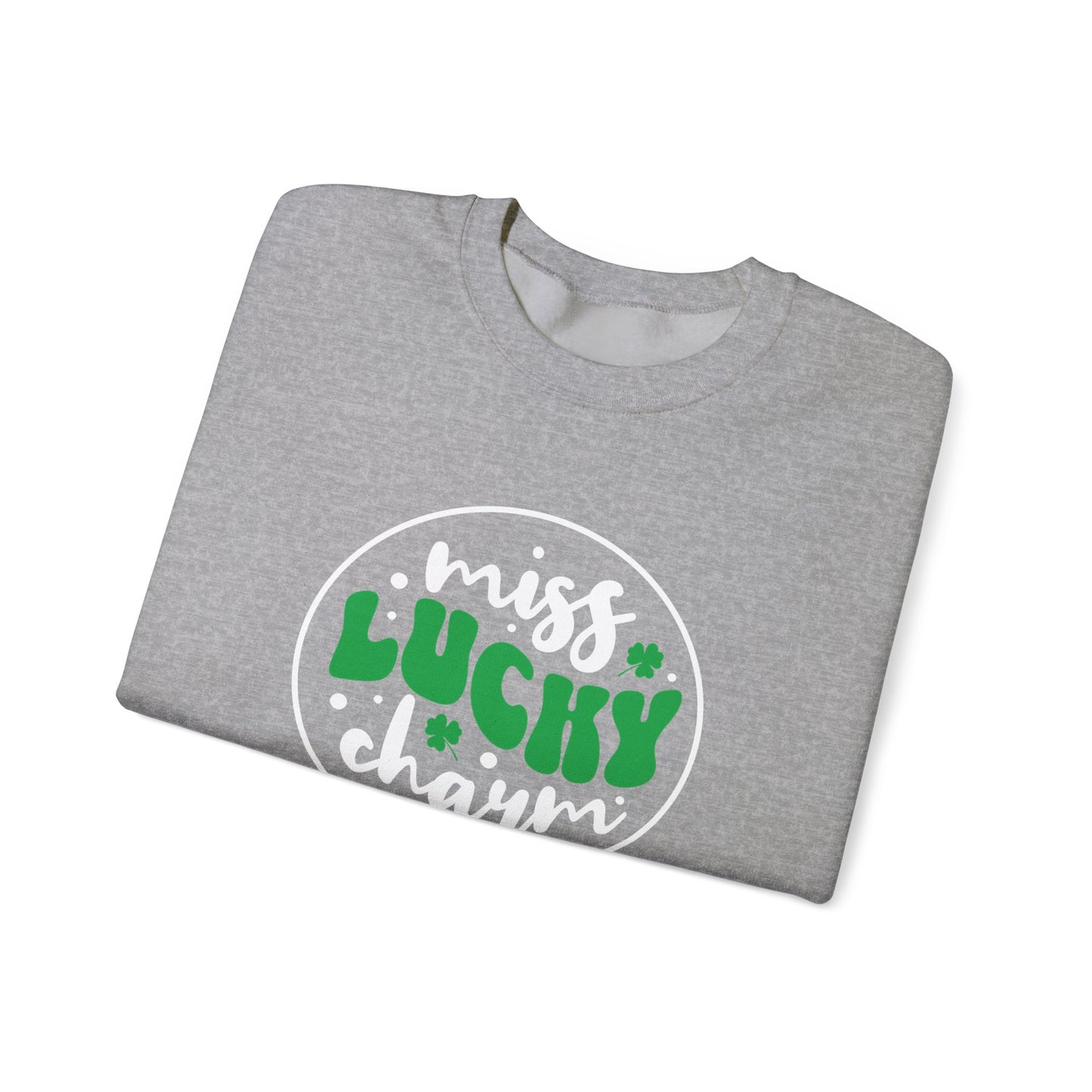 Lucky Crewneck Sweatshirt for St. Patrick's Day