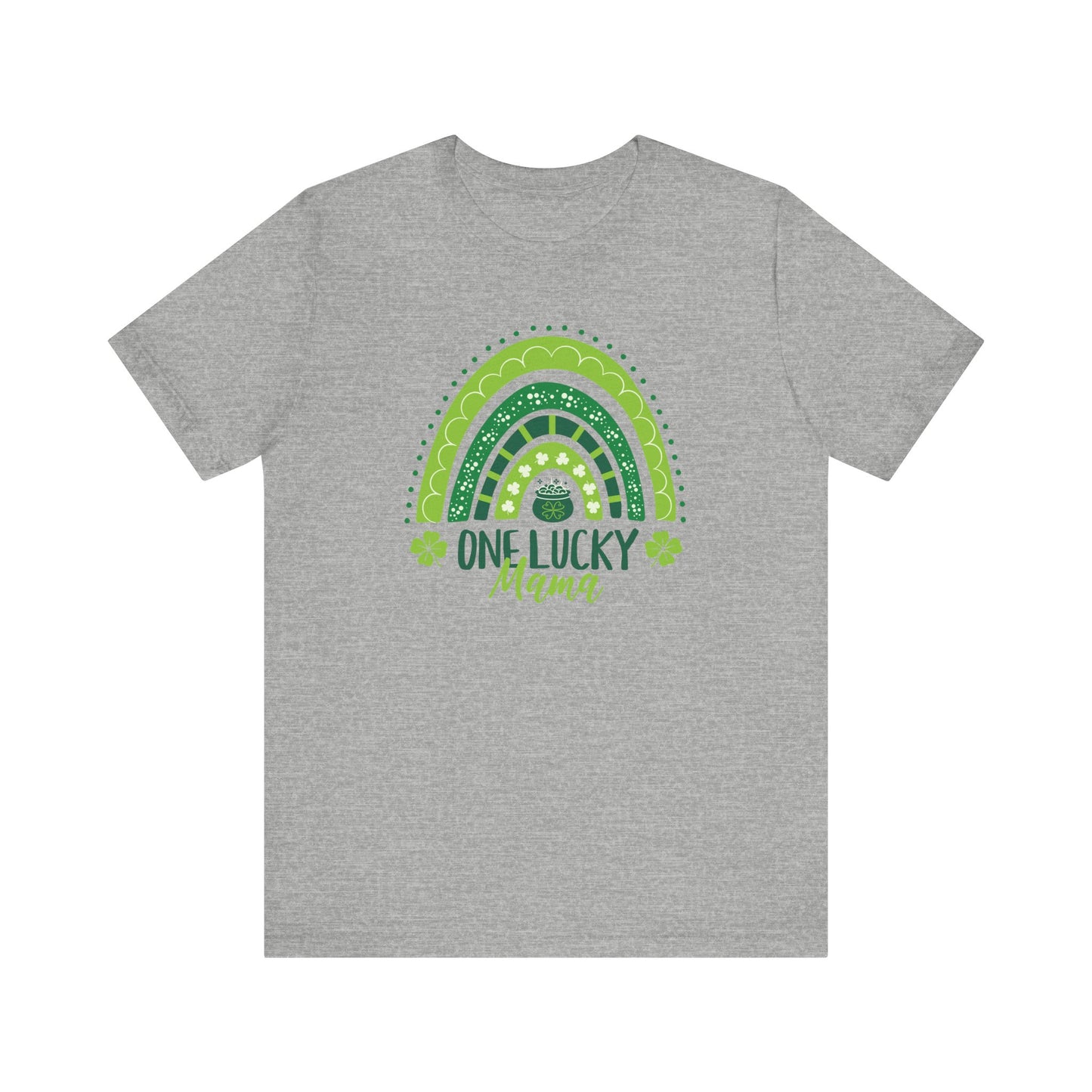 One Lucky Mama St. Patrick's Day Tee - Unisex Jersey Short Sleeve Shirt