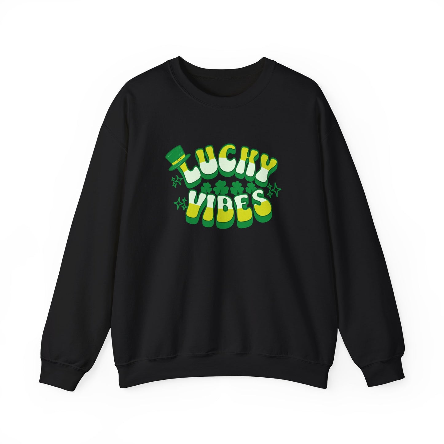 Lucky Vibes - Crewneck Sweatshirt