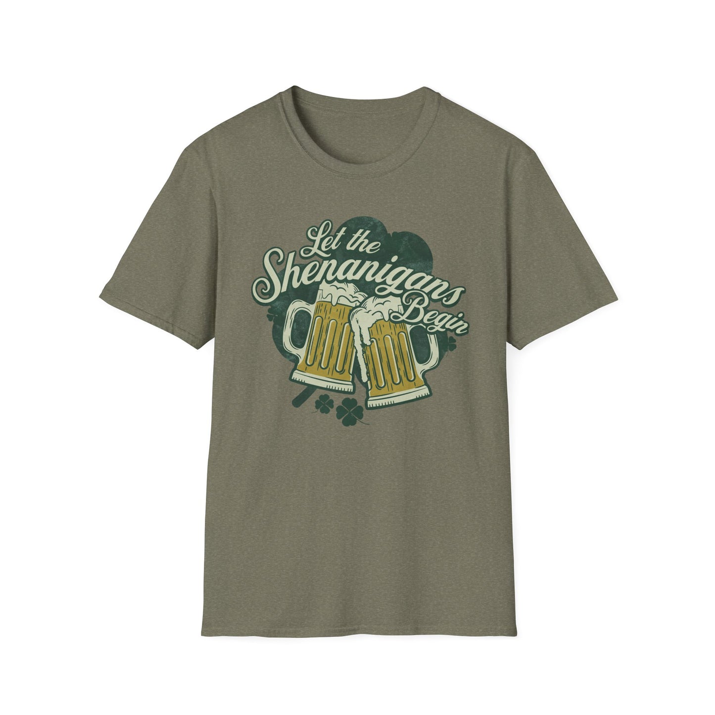 Let the Shenanigans Begin - Perfect for St. Patrick's Day Celebrations
