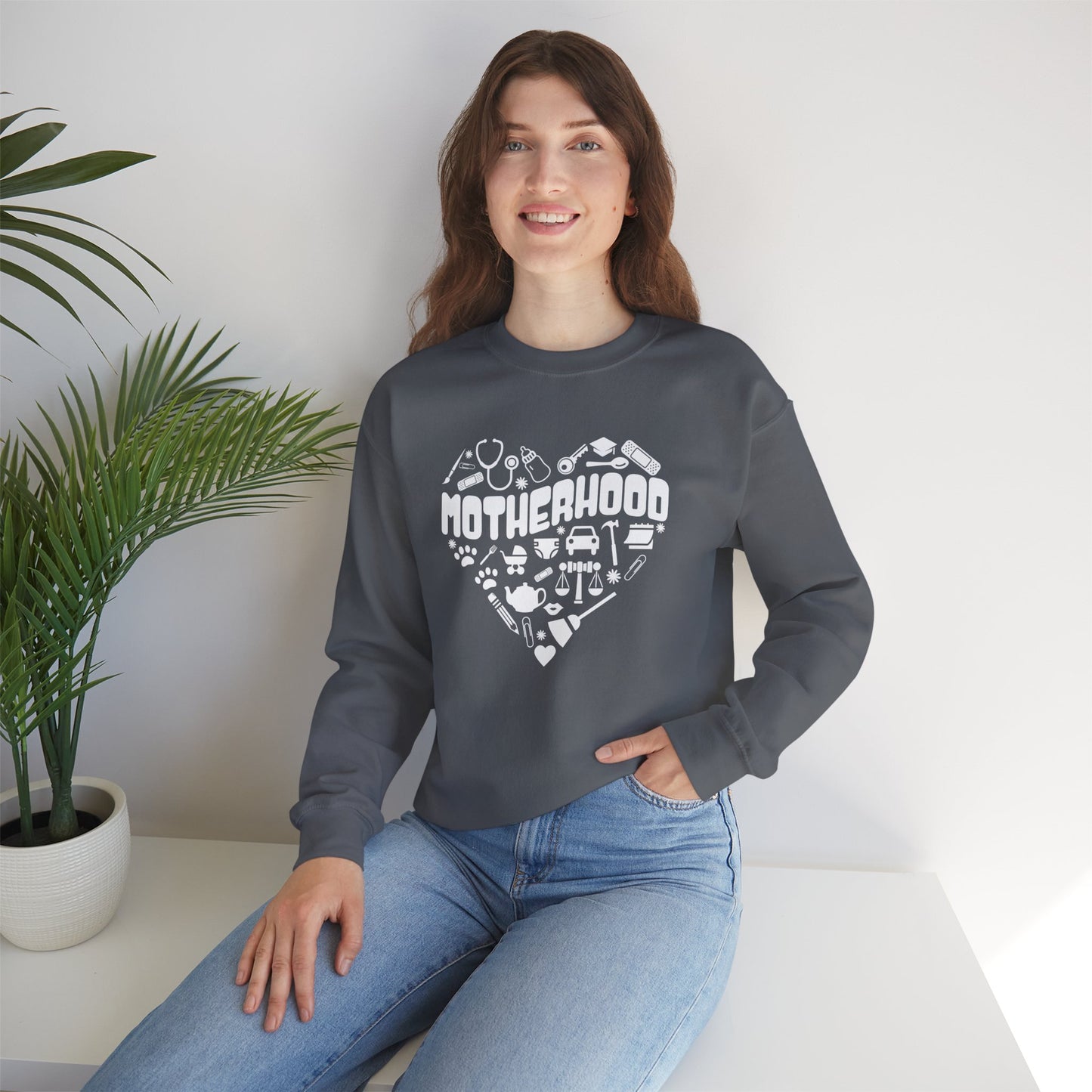 Cozy Unisex Crewneck Sweatshirt - Perfect for Casual Wear & Gift Giving