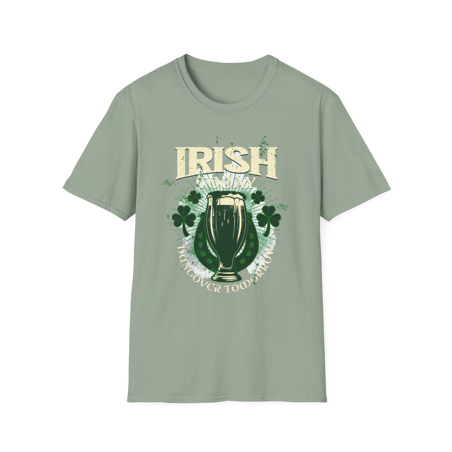 Irish Hangover Tomorrow Unisex Softstyle T-Shirt