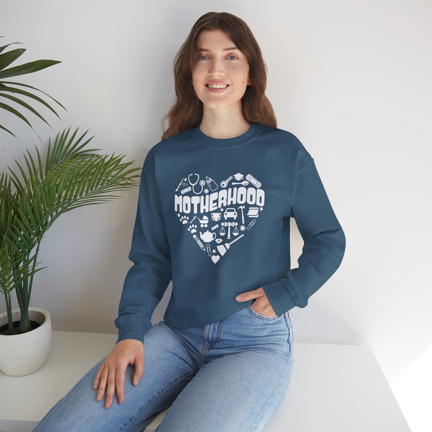 Cozy Unisex Crewneck Sweatshirt - Perfect for Casual Wear & Gift Giving