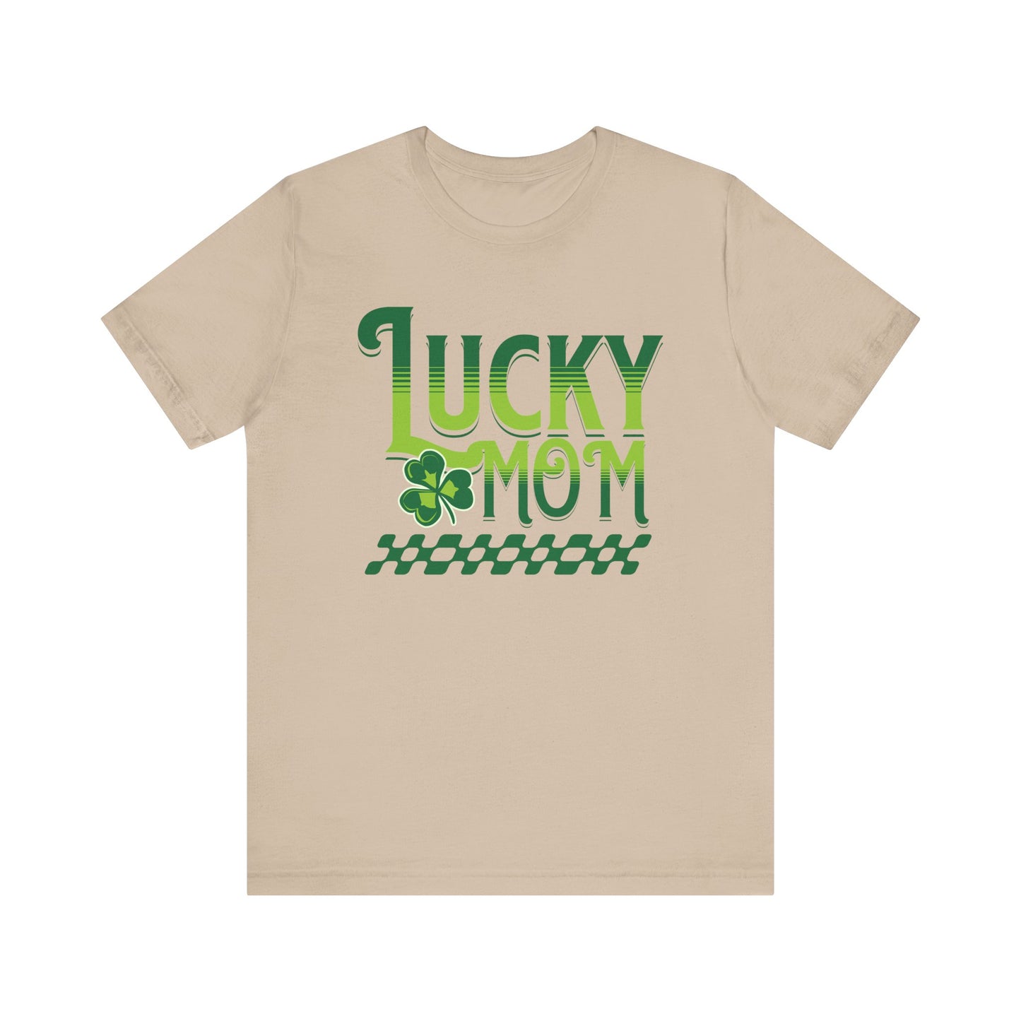 Lucky Mom St. Patrick's Day Tee