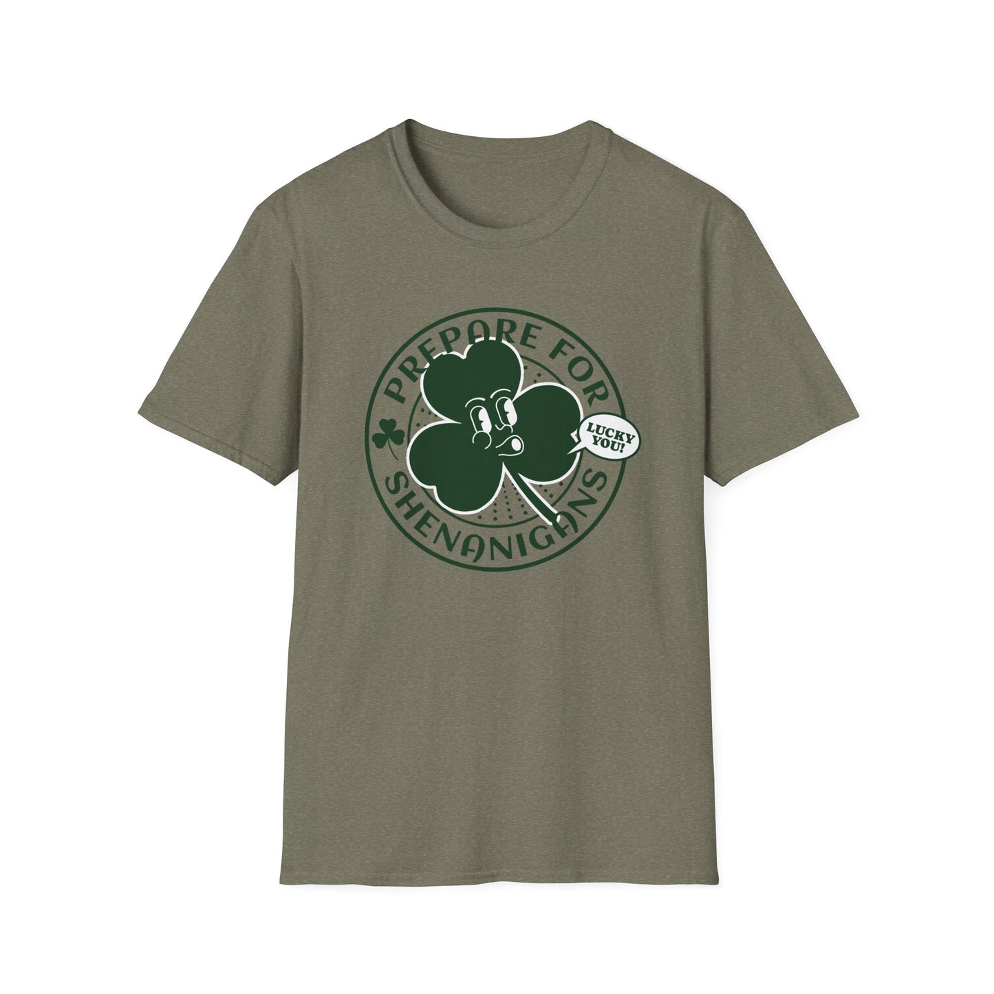 Prepare for Shenanigans Unisex Softstyle T-Shirt