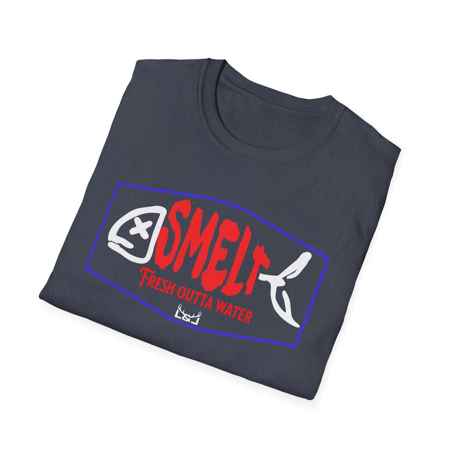 Smelt - "Framed blue and red"