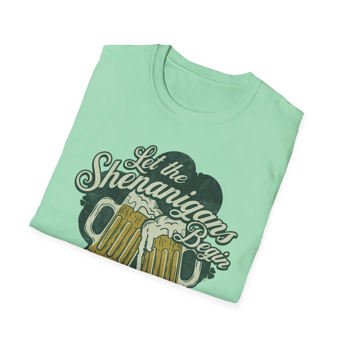 Let the Shenanigans Begin - Perfect for St. Patrick's Day Celebrations