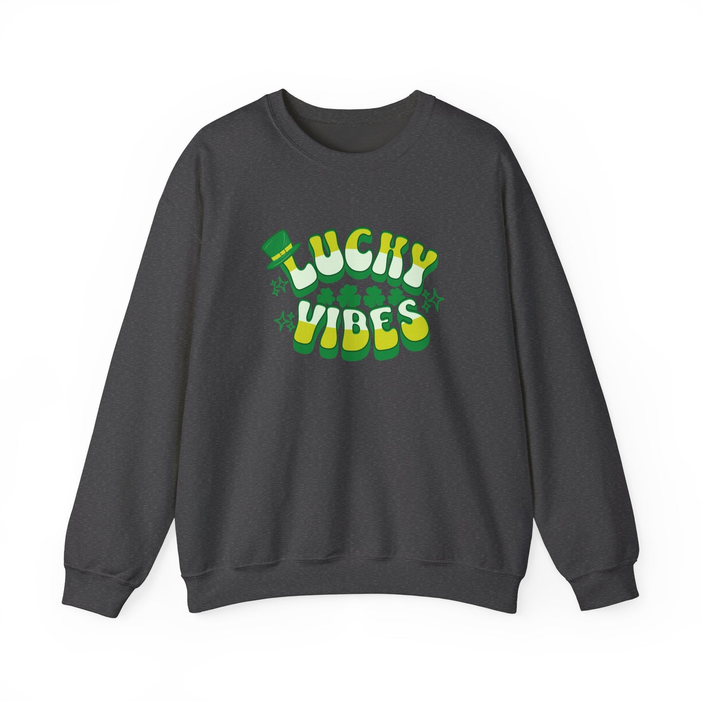 Lucky Vibes - Crewneck Sweatshirt