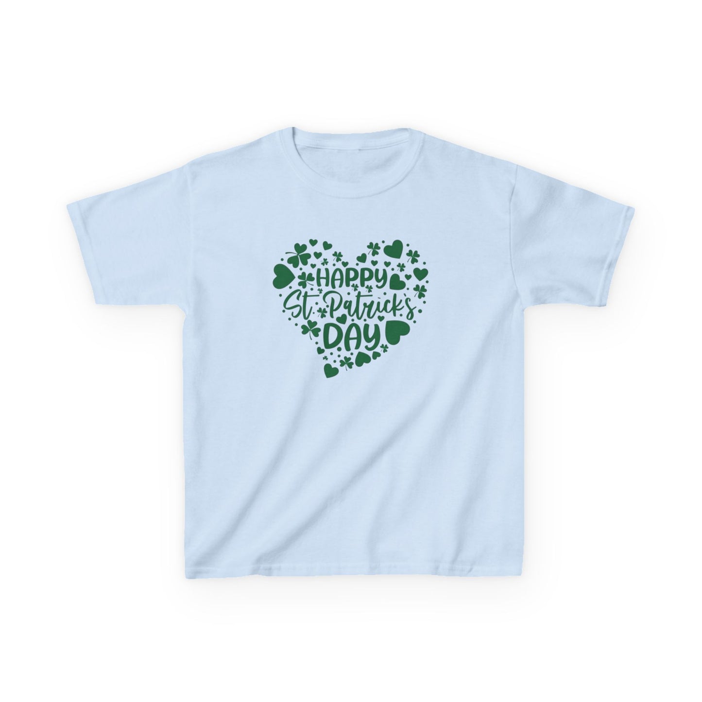 Happy St. Patrick's Day Kids Cotton Tee