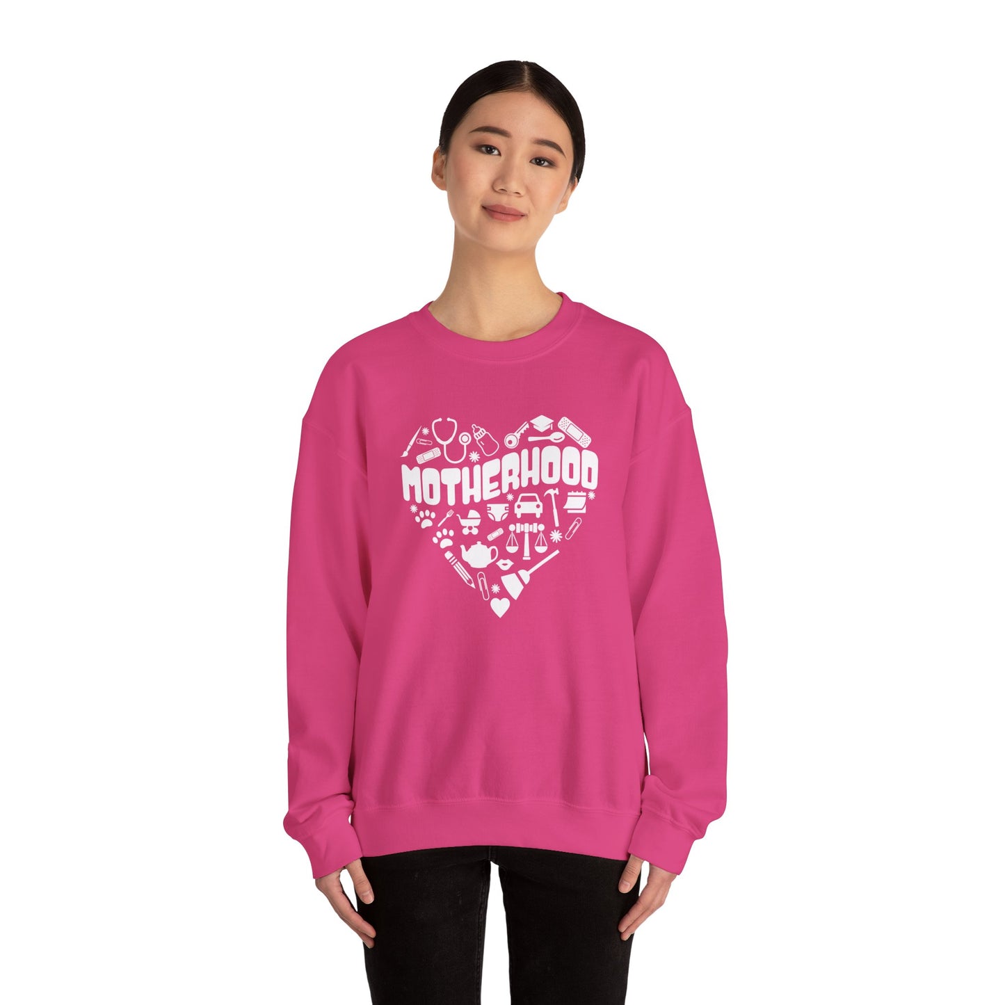 Cozy Unisex Crewneck Sweatshirt - Perfect for Casual Wear & Gift Giving