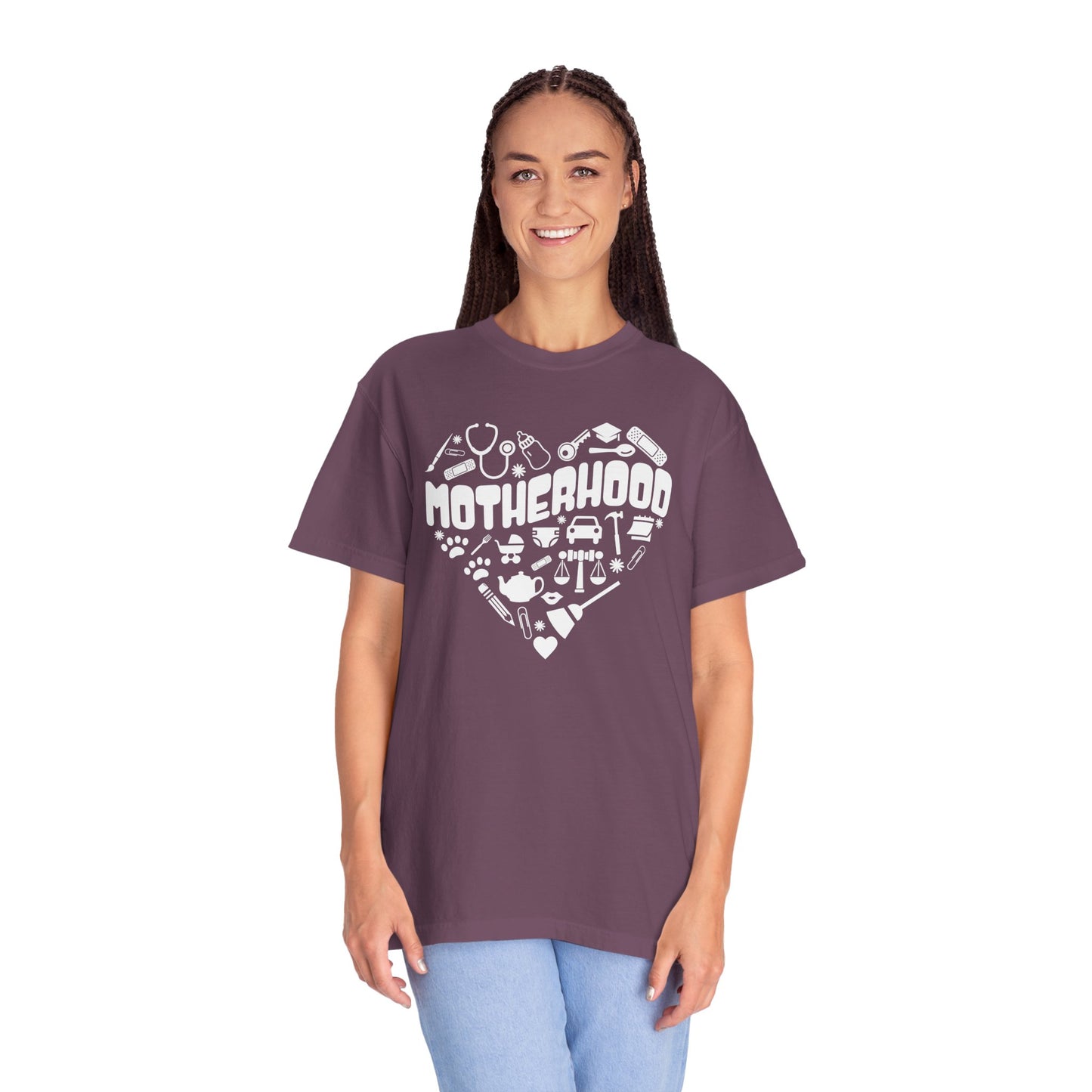 Motherhood Unisex T-shirt - Color Comfort Shirt for Moms