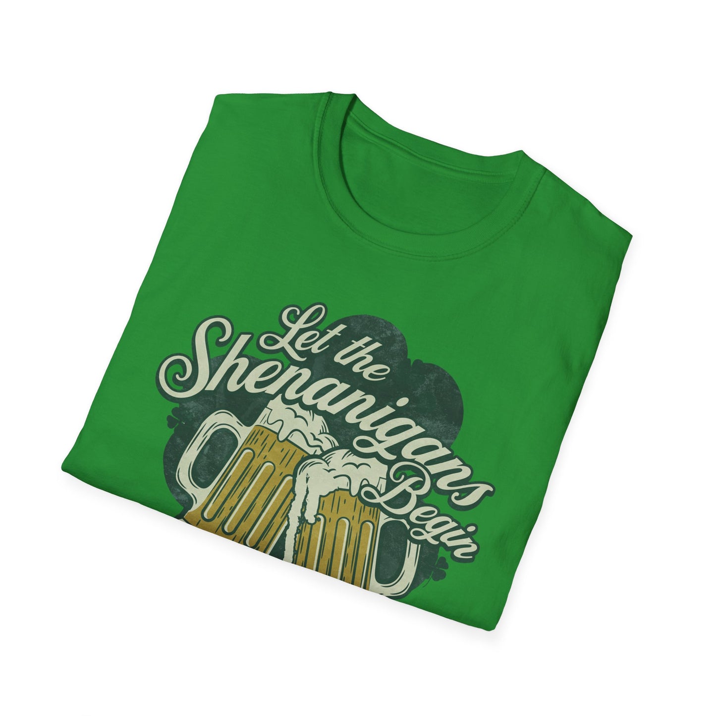Let the Shenanigans Begin - Perfect for St. Patrick's Day Celebrations