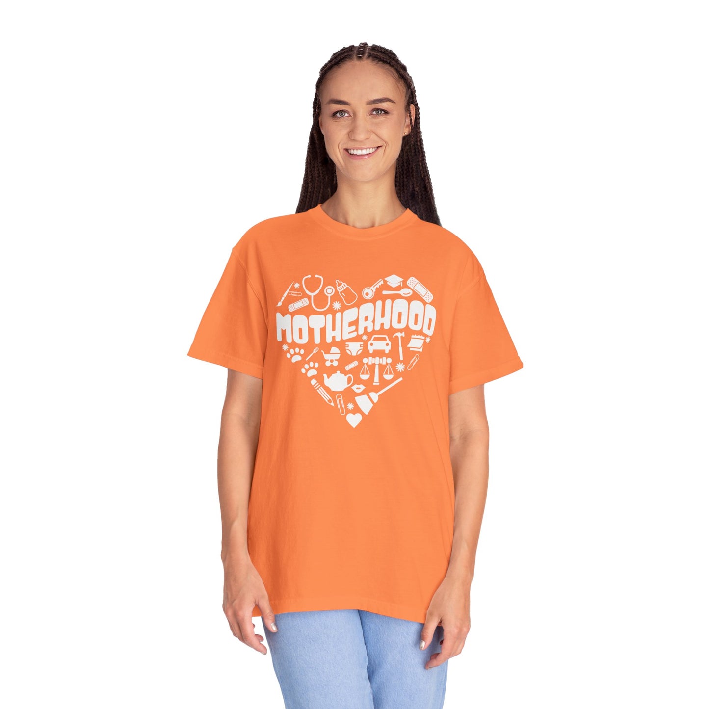 Motherhood Unisex T-shirt - Color Comfort Shirt for Moms