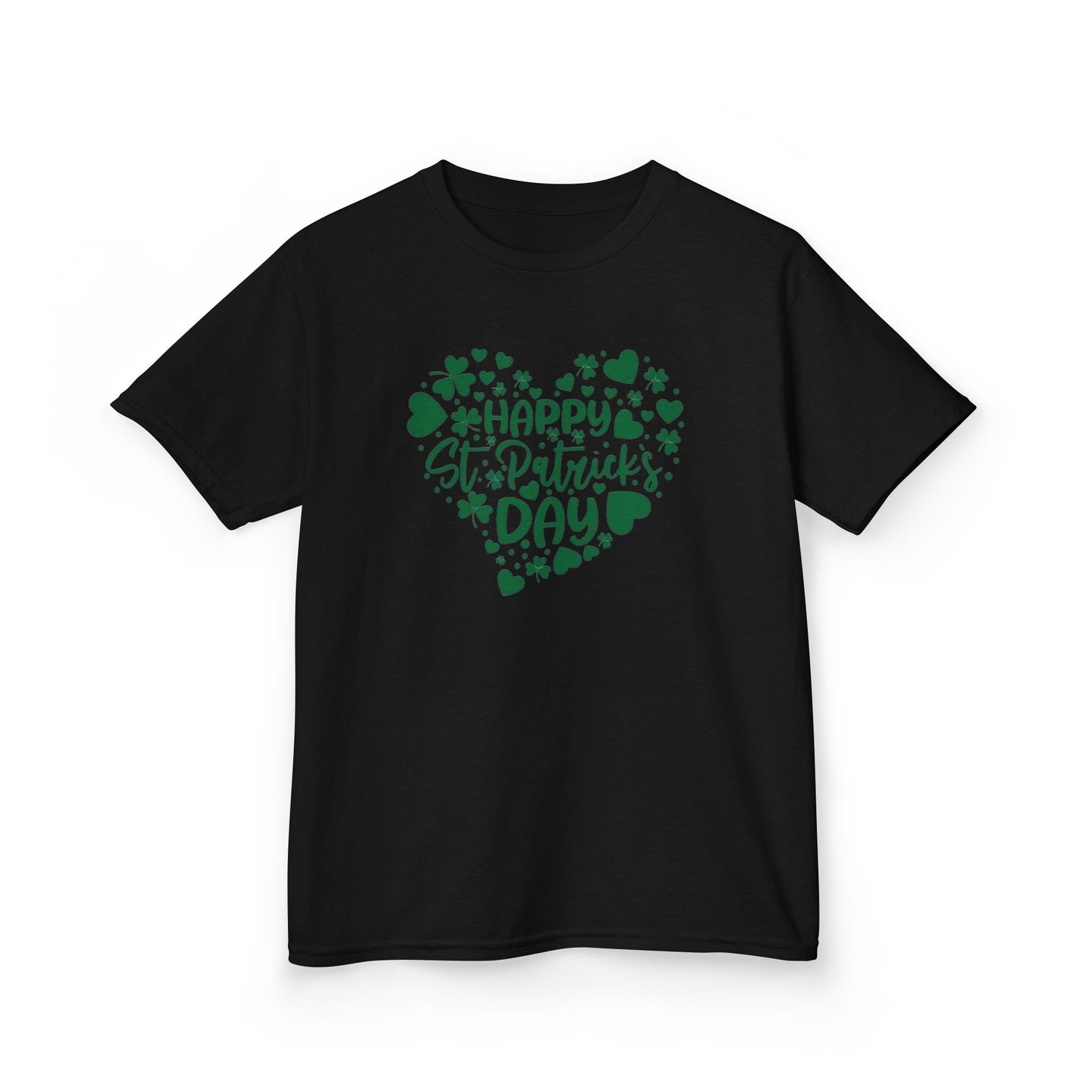 Happy St. Patrick's Day Kids Cotton Tee
