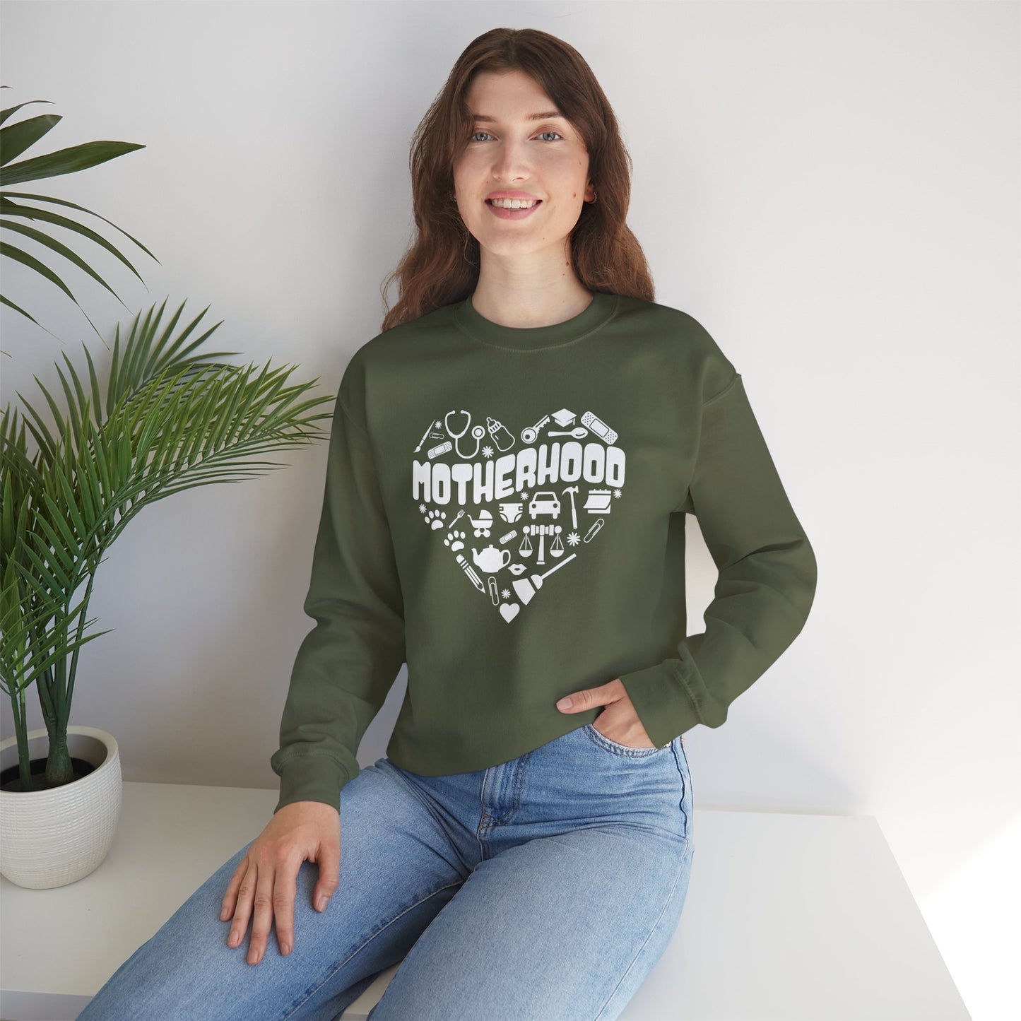 Cozy Unisex Crewneck Sweatshirt - Perfect for Casual Wear & Gift Giving