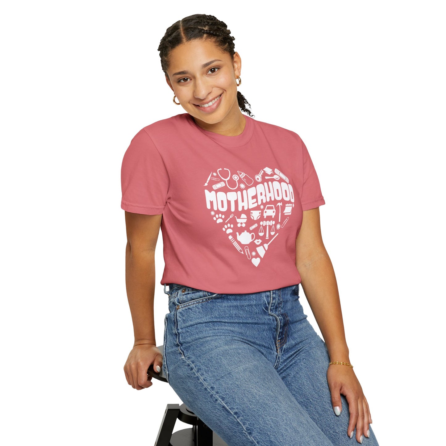 Motherhood Unisex T-shirt - Color Comfort Shirt for Moms