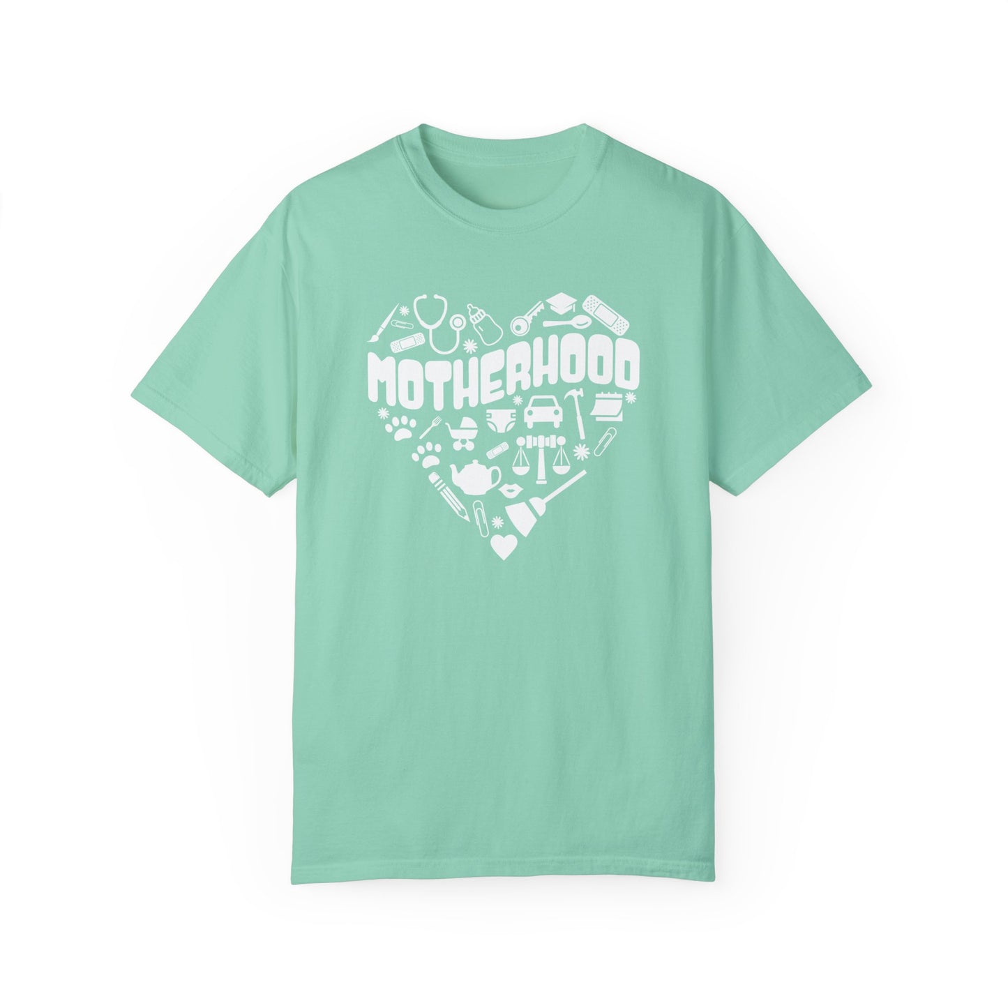 Motherhood Unisex T-shirt - Color Comfort Shirt for Moms