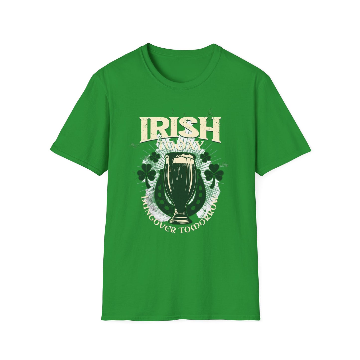 Irish Hangover Tomorrow Unisex Softstyle T-Shirt