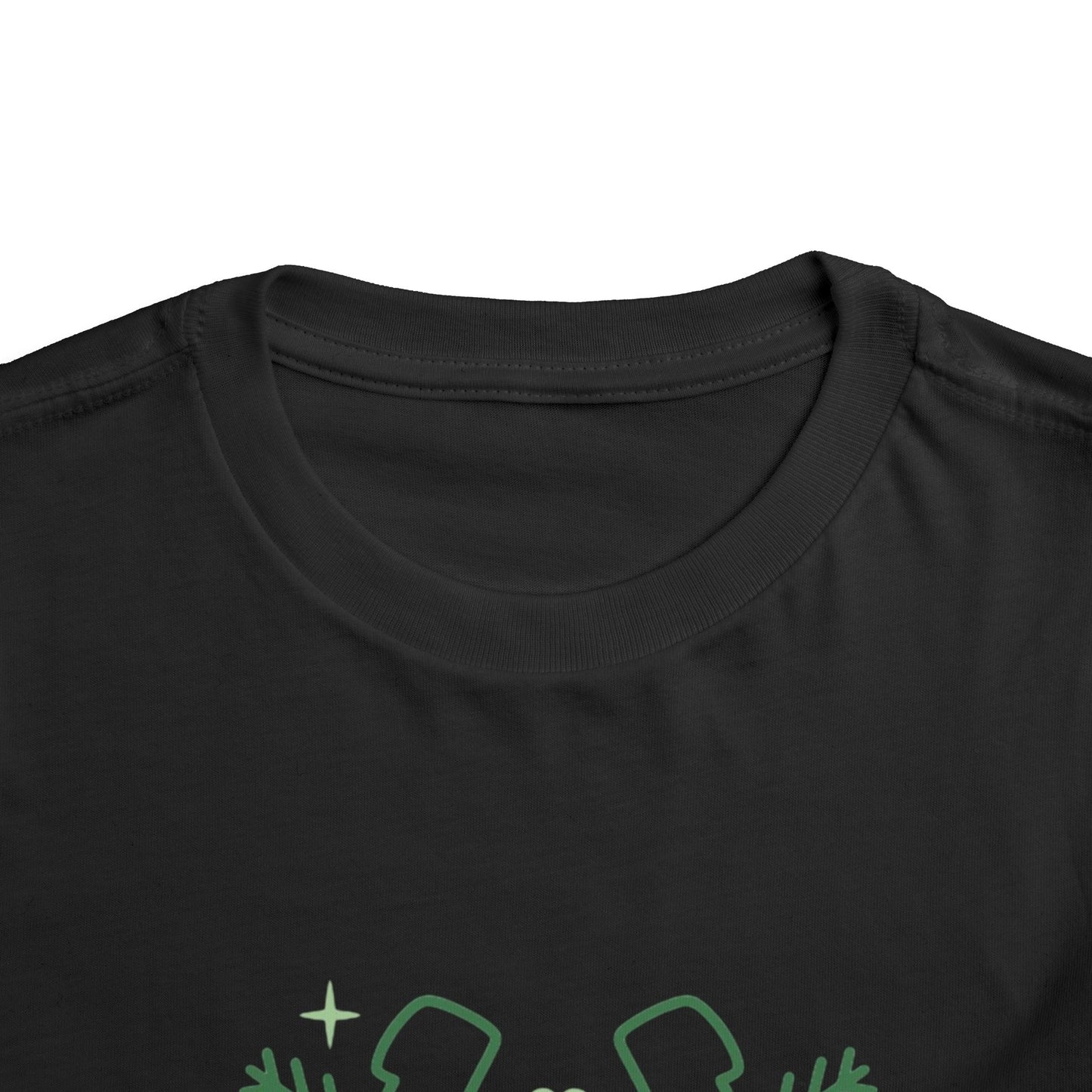 Lucky Horseshoe Toddler Tee - St. Patrick's Day Shirt