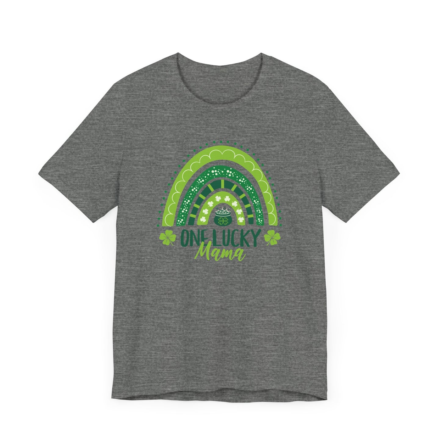 One Lucky Mama St. Patrick's Day Tee - Unisex Jersey Short Sleeve Shirt