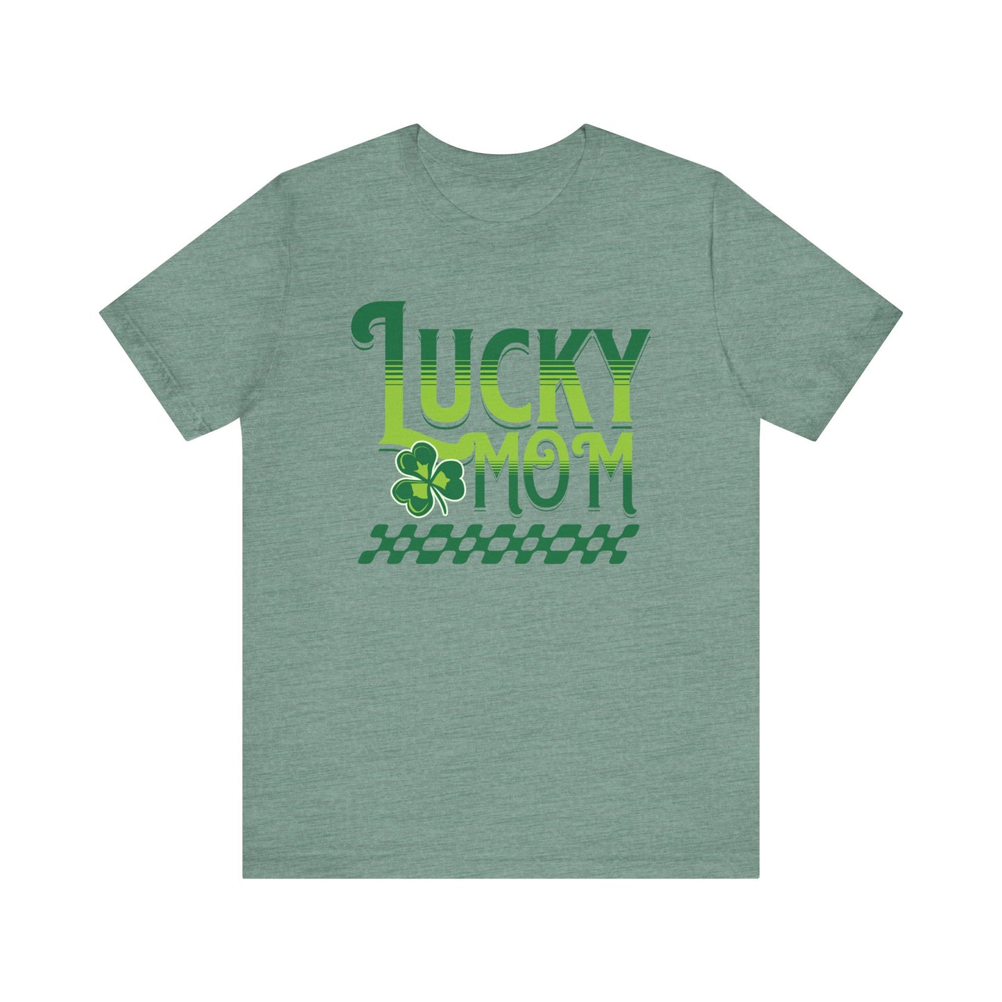 Lucky Mom St. Patrick's Day Tee