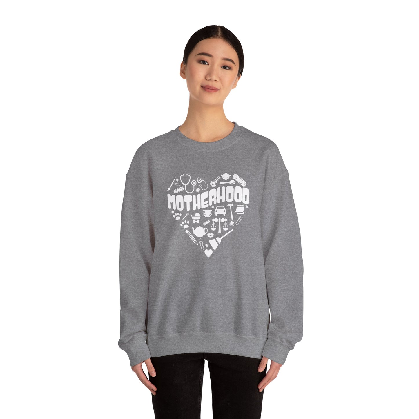 Cozy Unisex Crewneck Sweatshirt - Perfect for Casual Wear & Gift Giving
