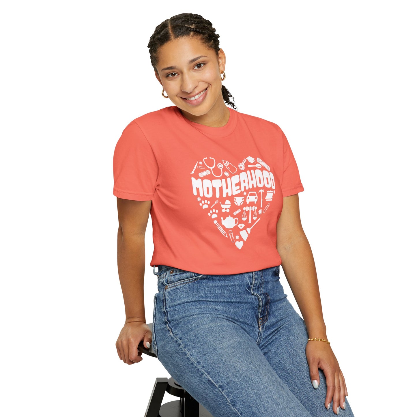 Motherhood Unisex T-shirt - Color Comfort Shirt for Moms