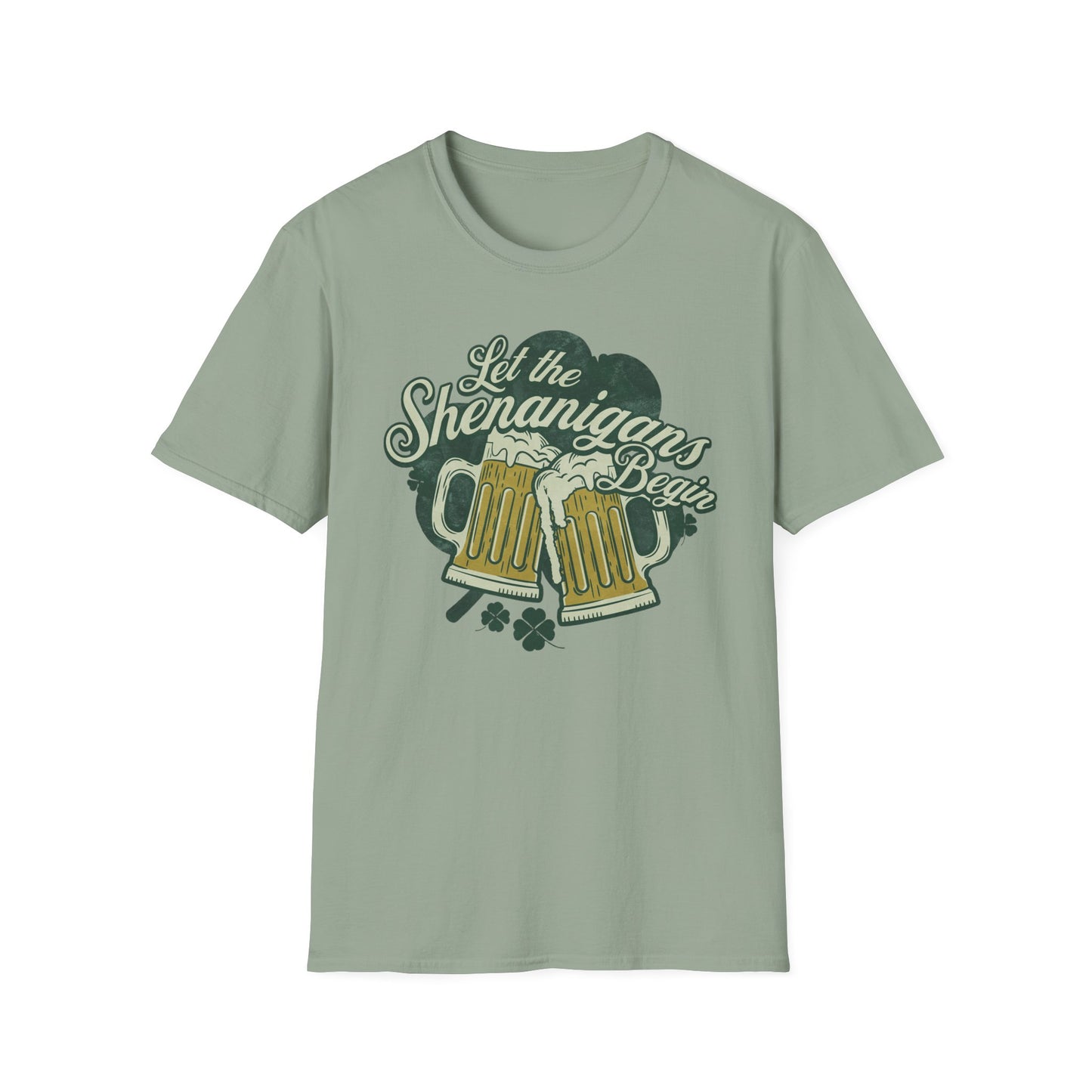 Let the Shenanigans Begin - Perfect for St. Patrick's Day Celebrations