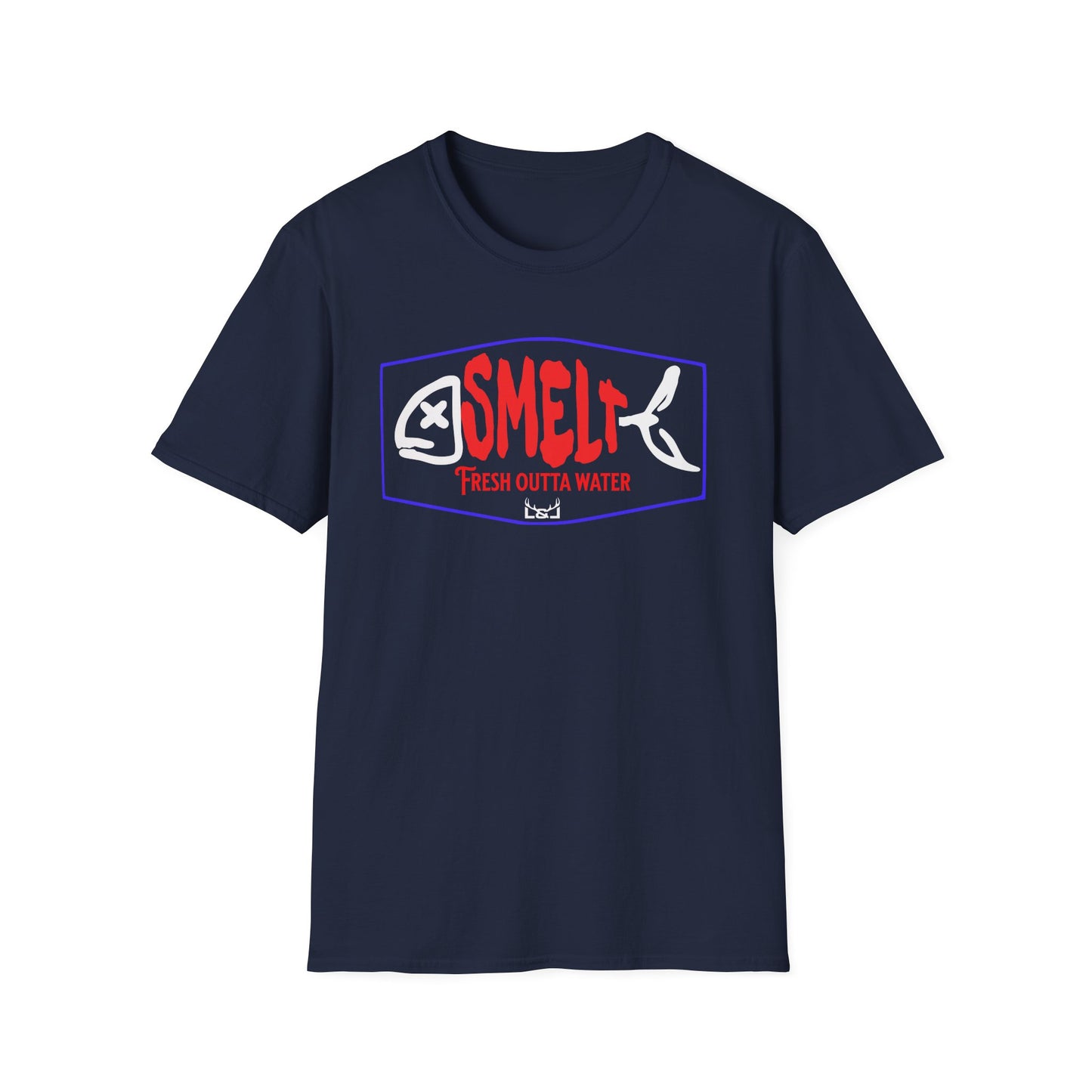 Smelt - "Framed blue and red"