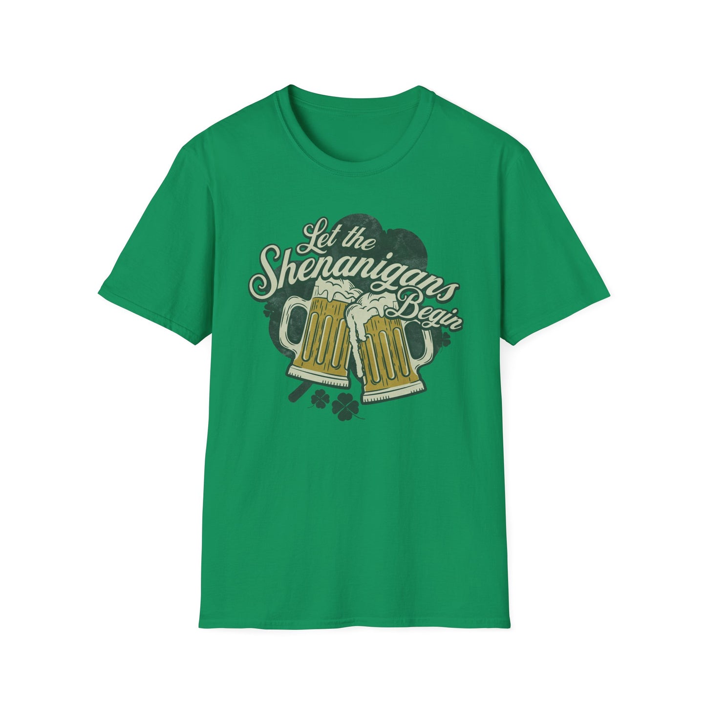 Let the Shenanigans Begin - Perfect for St. Patrick's Day Celebrations